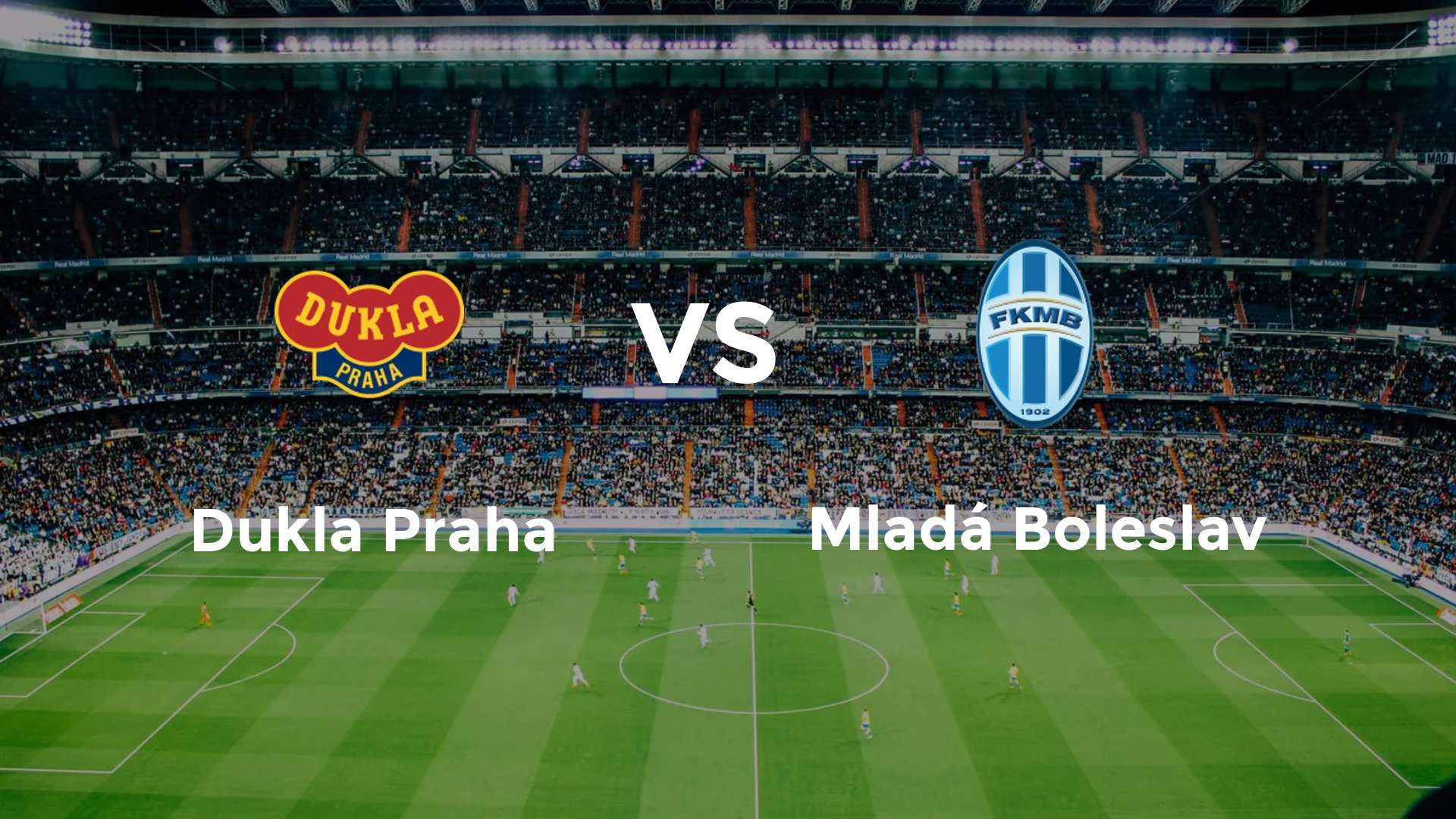 Dukla Praha vs Mladá Boleslav