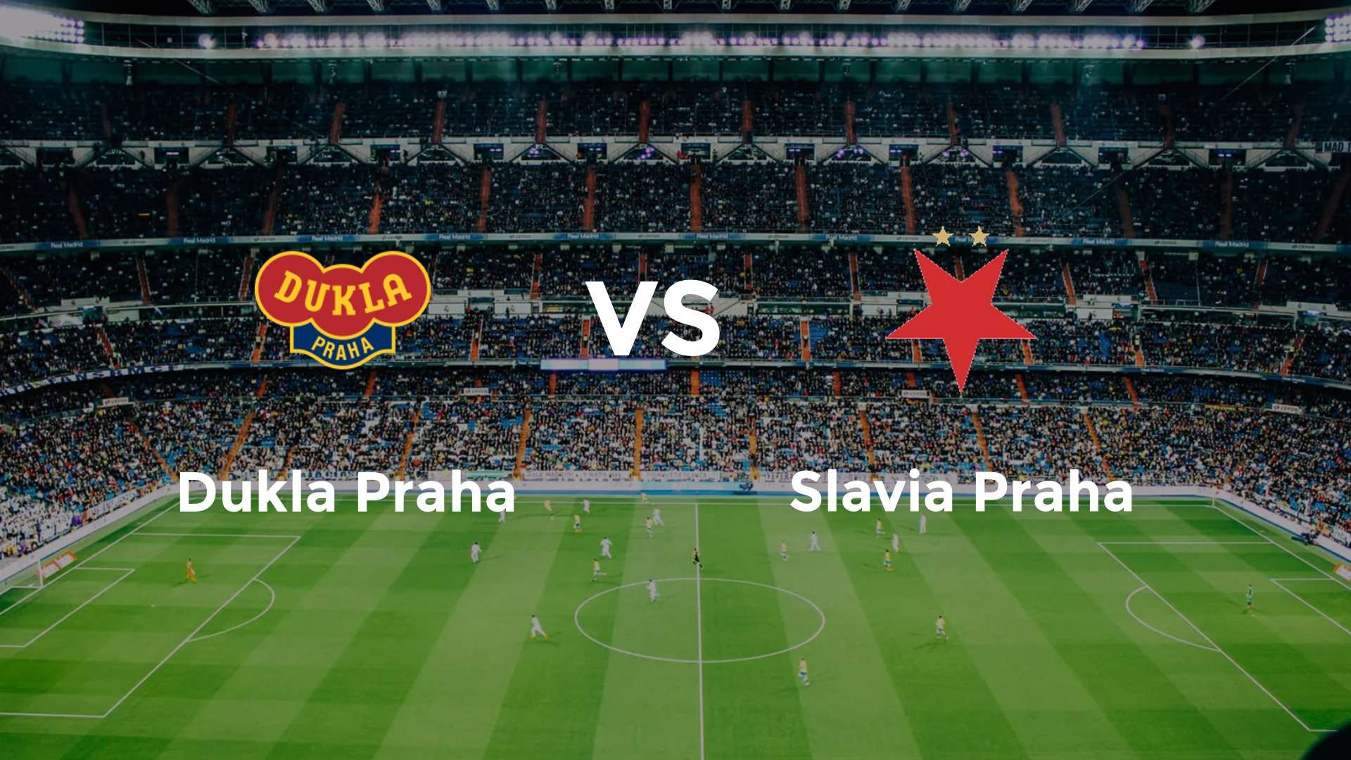Dukla Praha vs Slavia Praha