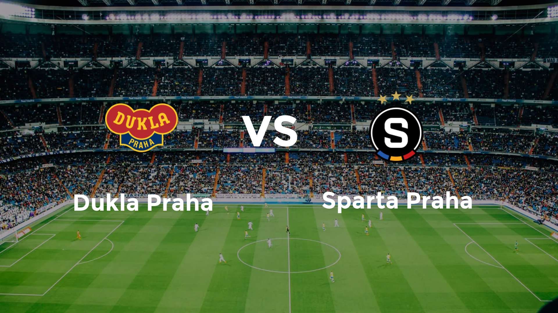 Dukla Praha vs Sparta Praha