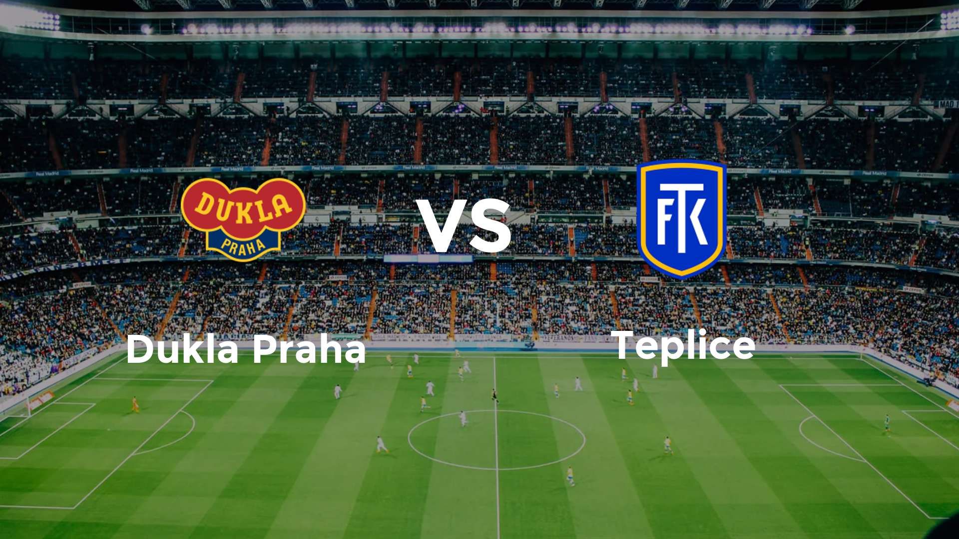 Dukla Praha vs Teplice