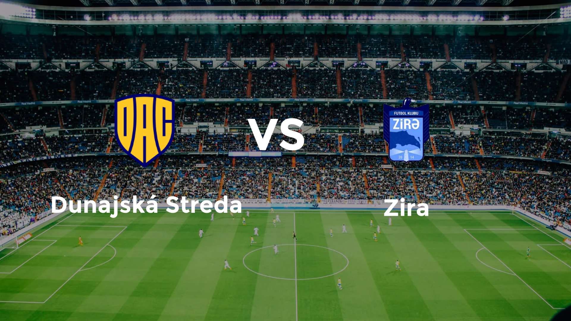 Dunajská Streda vs Zira