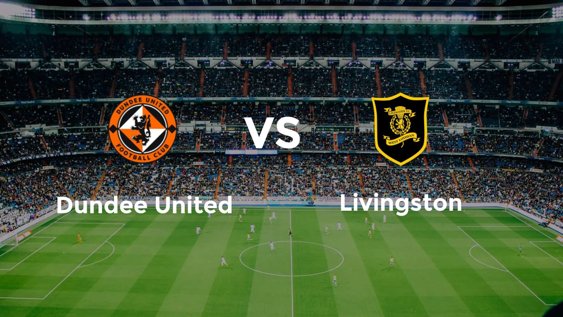 Dundee United vs Livingston