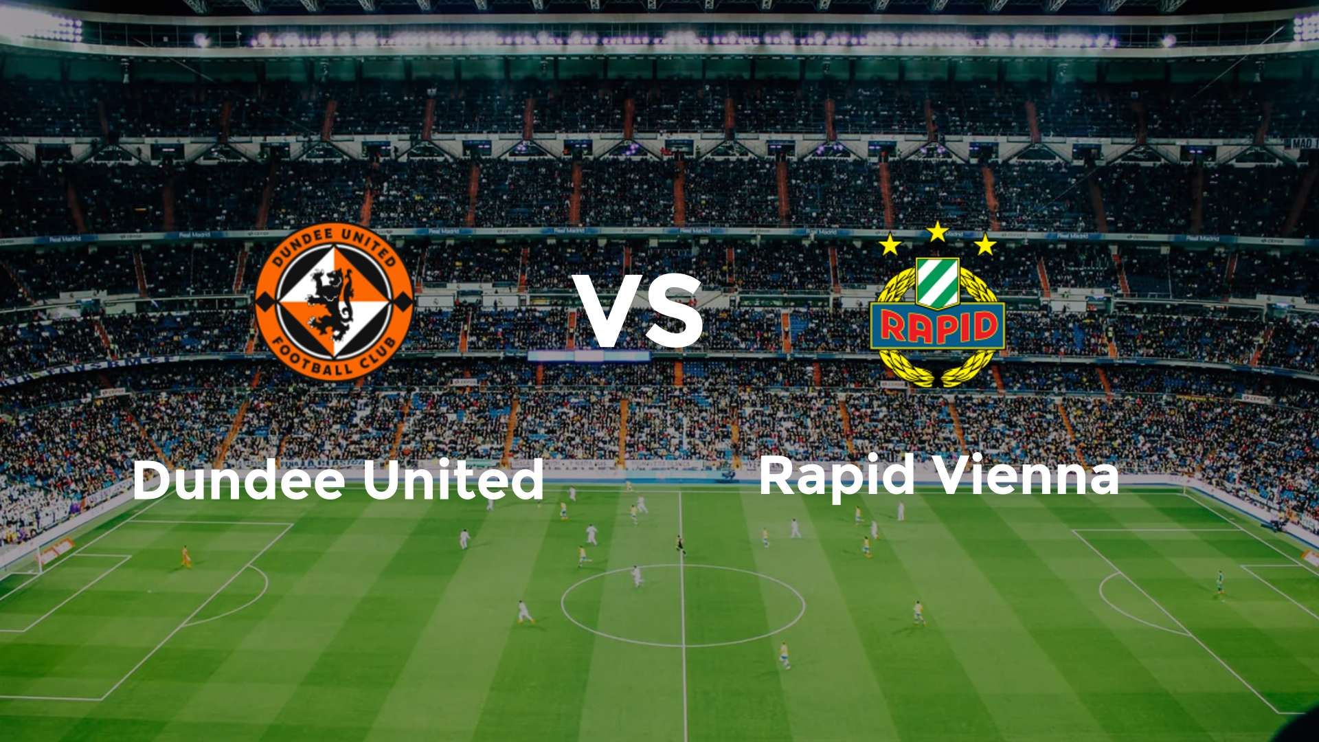 Dundee United vs SK Rapid