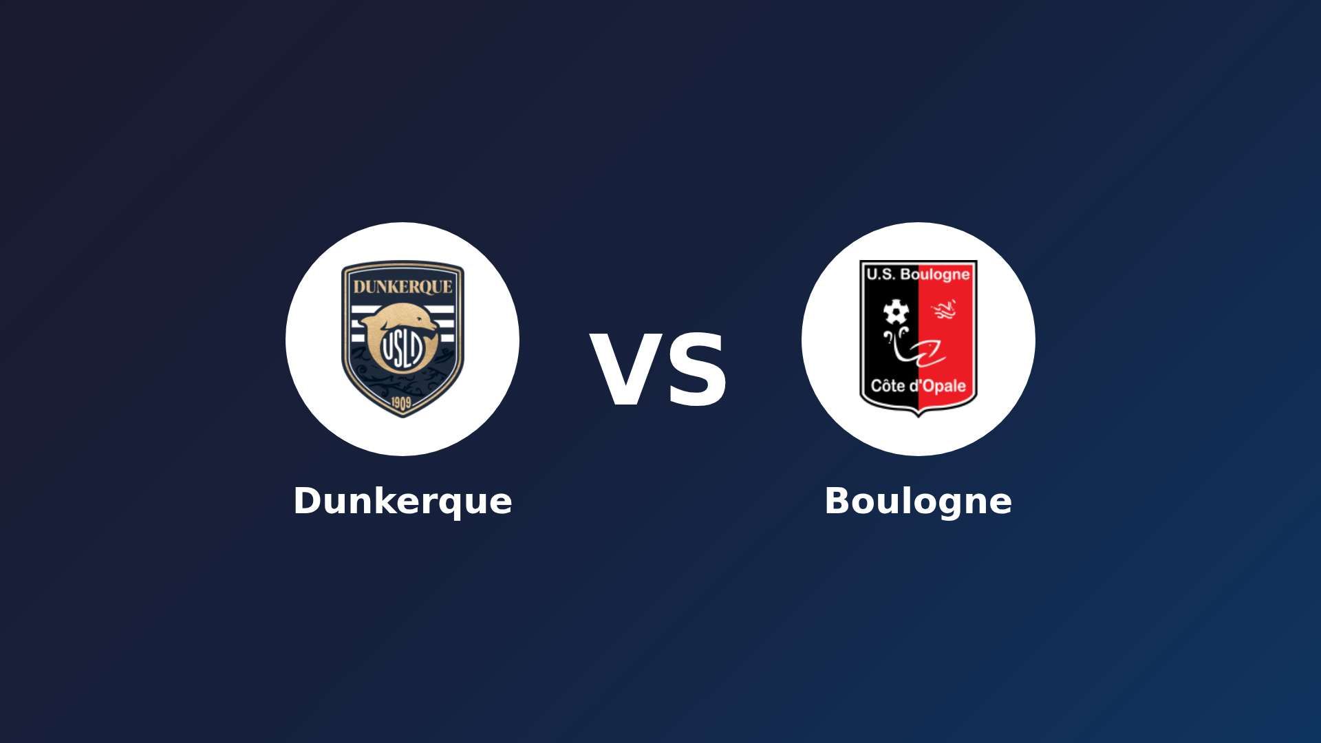 Dunkerque vs Boulogne