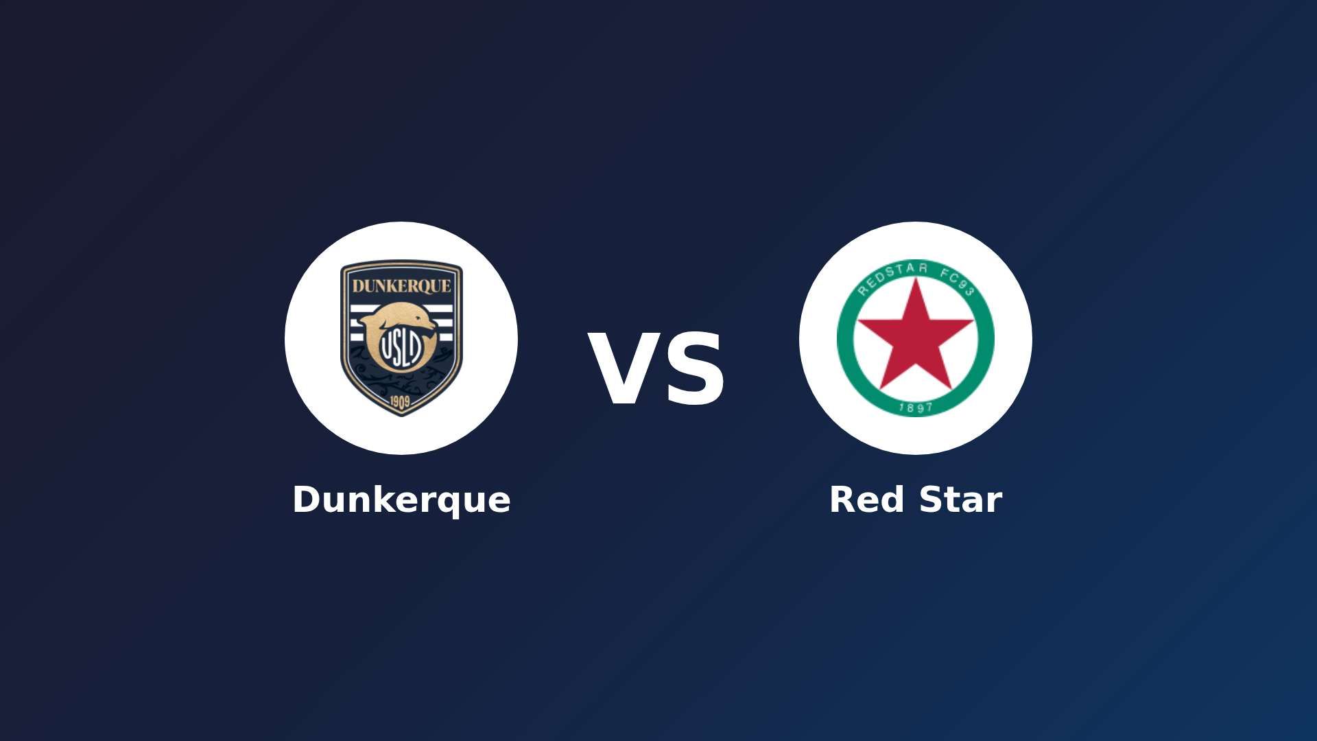 Dunkerque vs Red Star