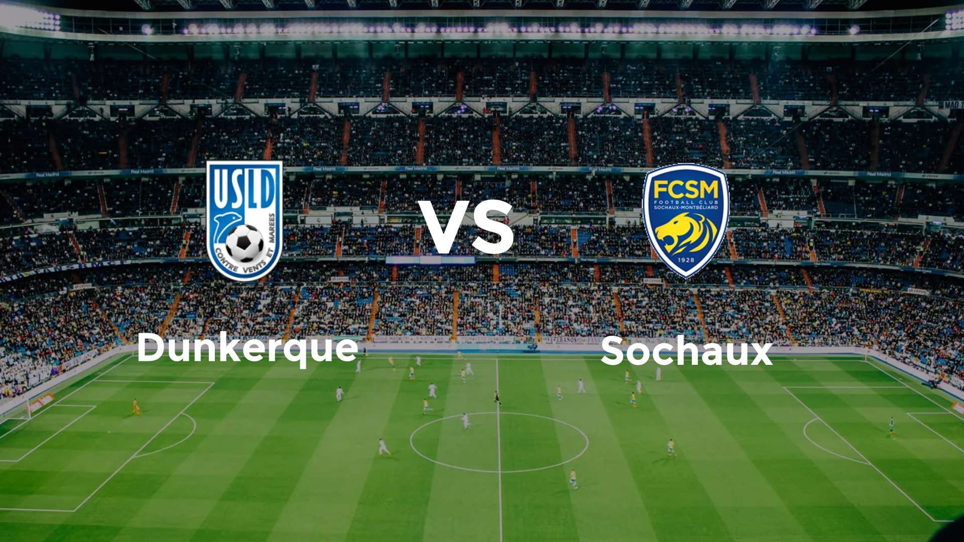Dunkerque vs Annecy