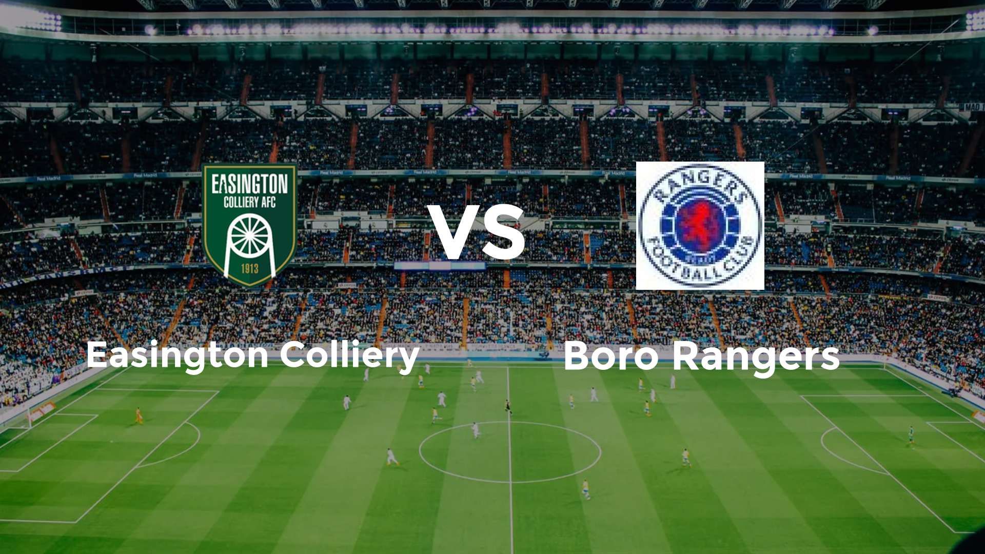 Easington Colliery vs Boro Rangers