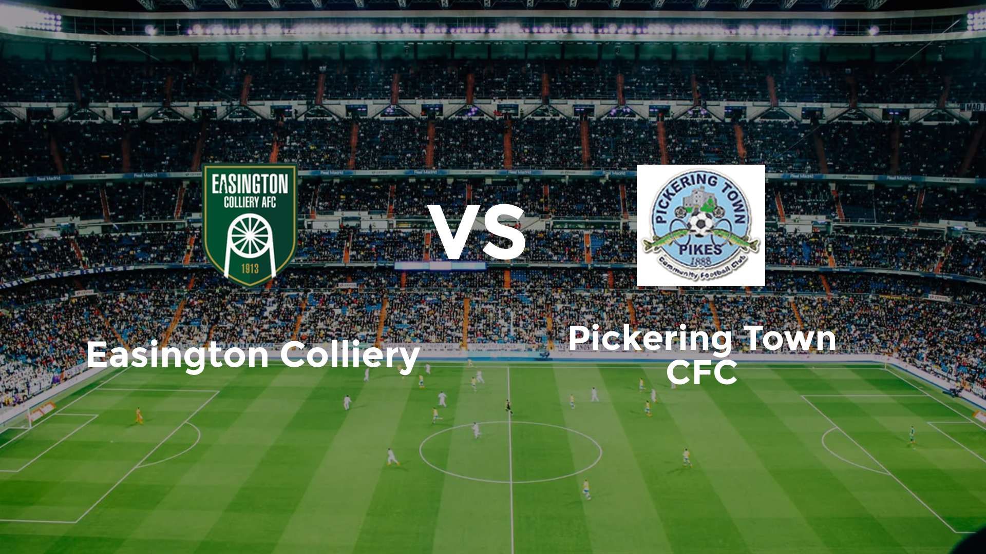 Easington Colliery vs Pickering Town CFC