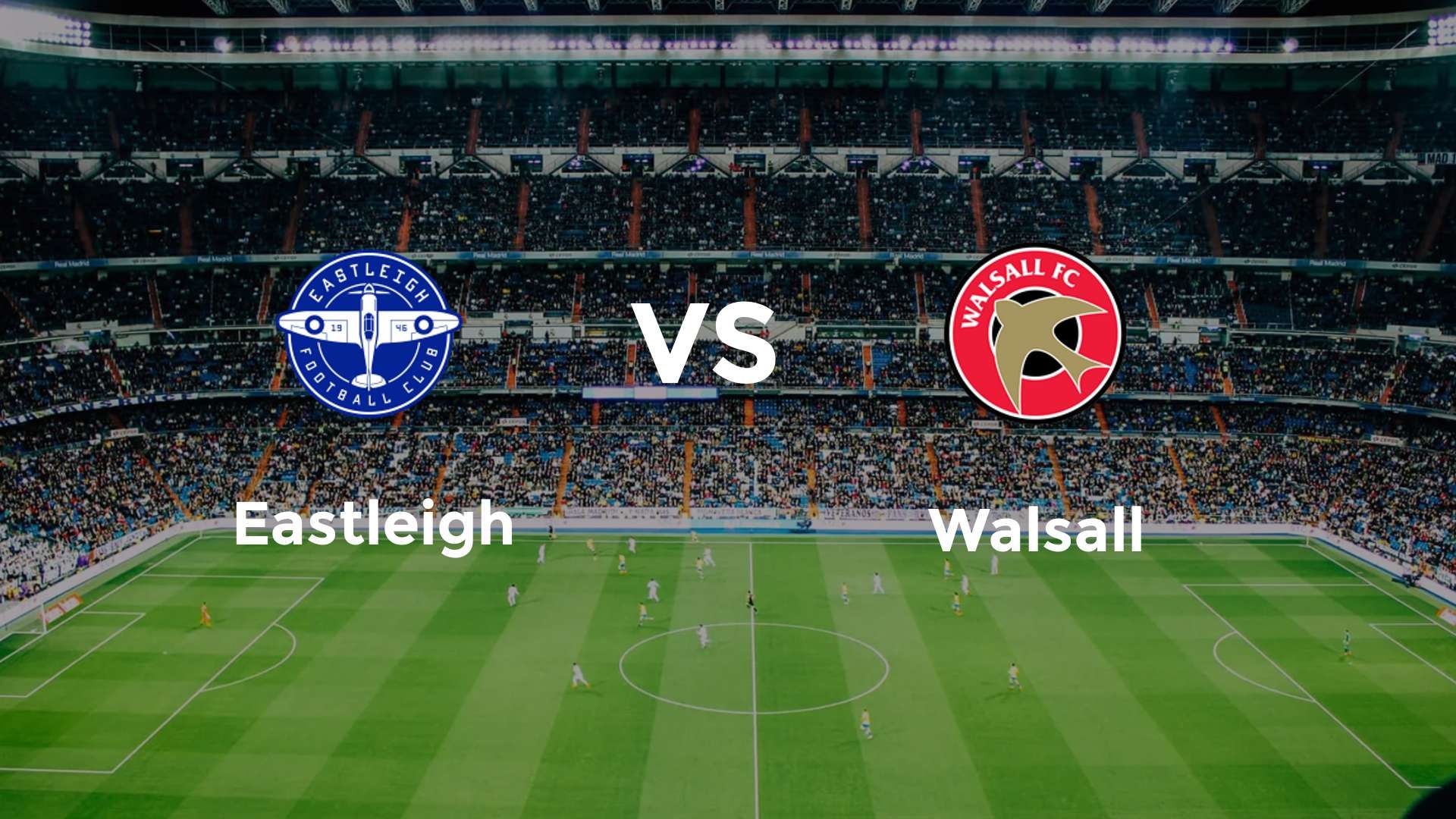 Eastleigh vs (F)alsall