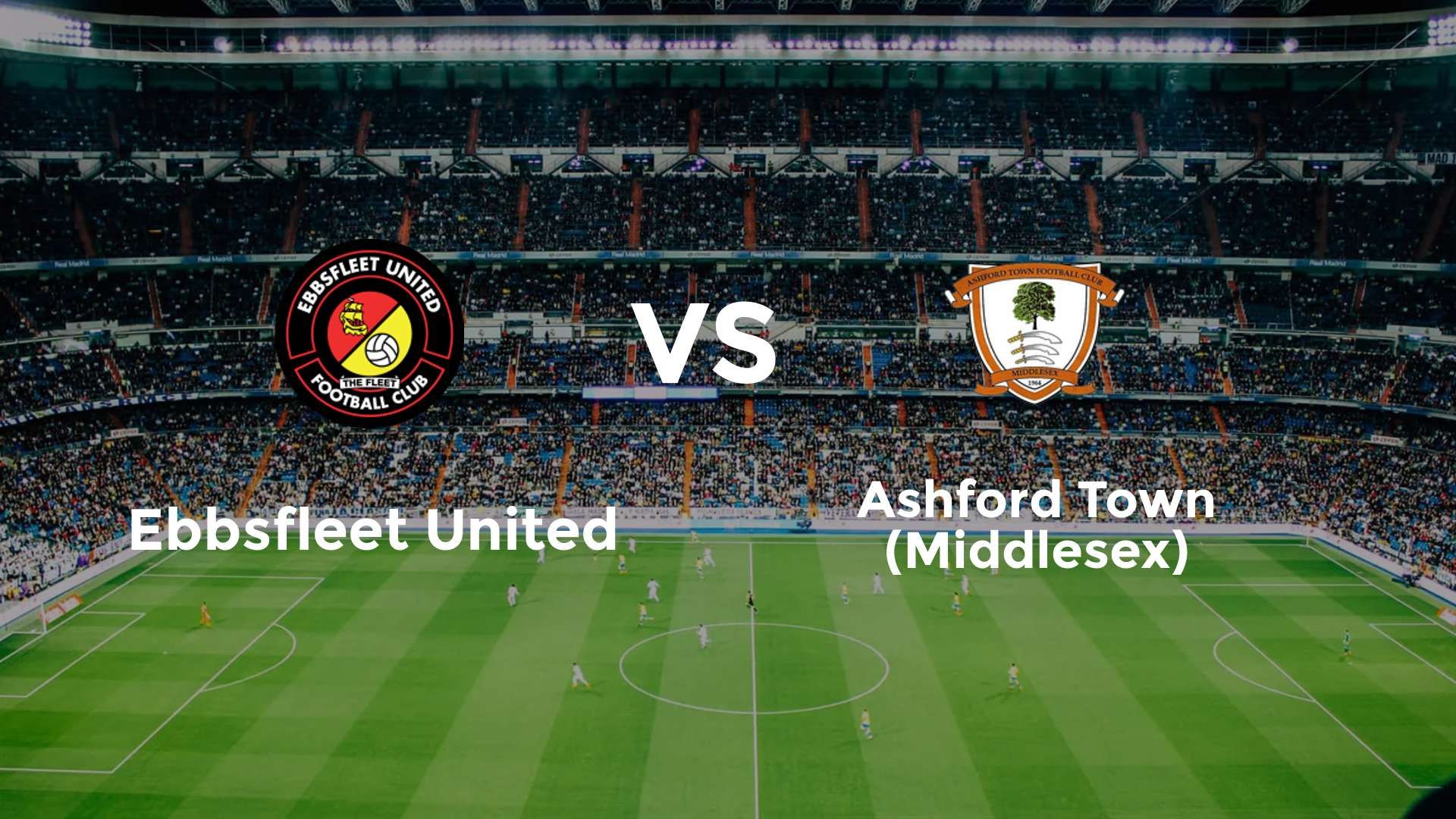 Ebbsfleet United vs Ashford Town (Middlesex)