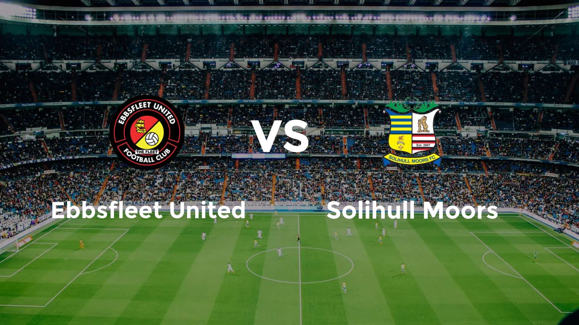 Ebbsfleet United vs Solihull Moors