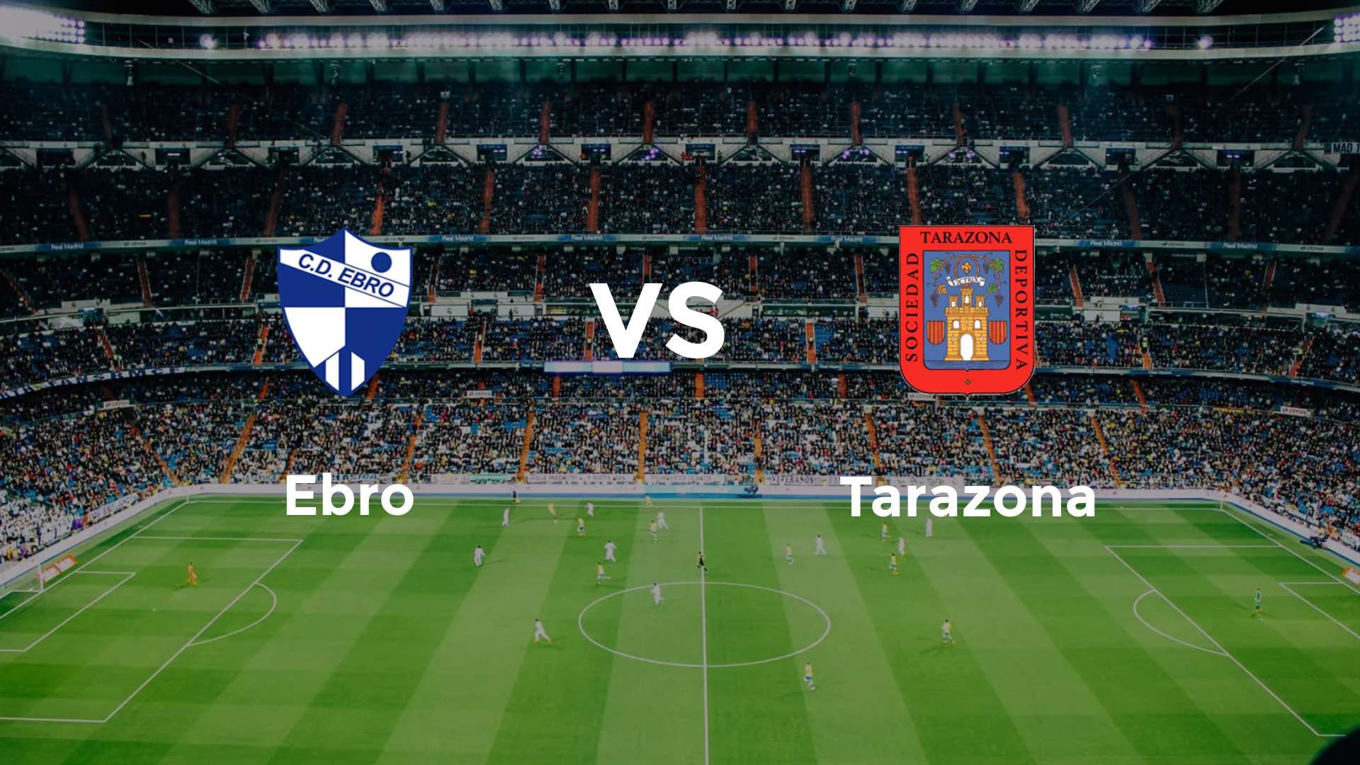 CD Ebro vs Tarazona
