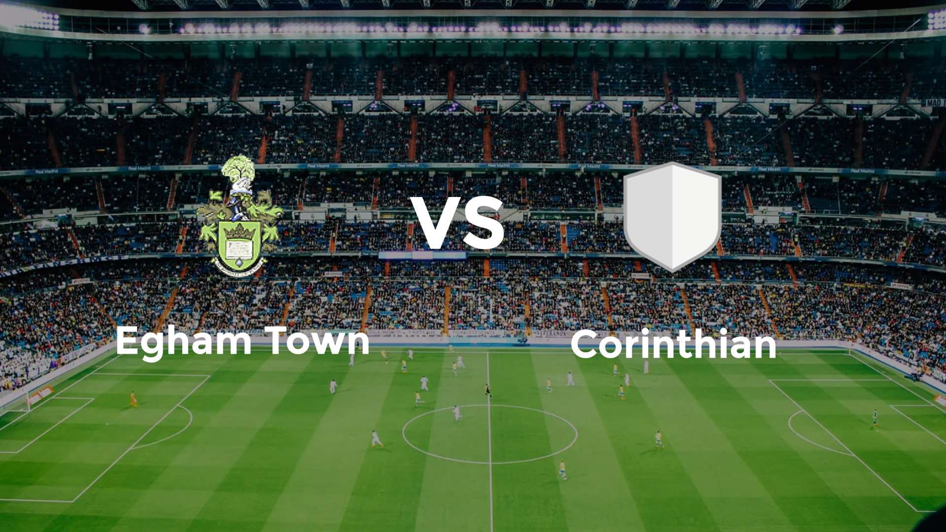 Egham Town vs Corinthian