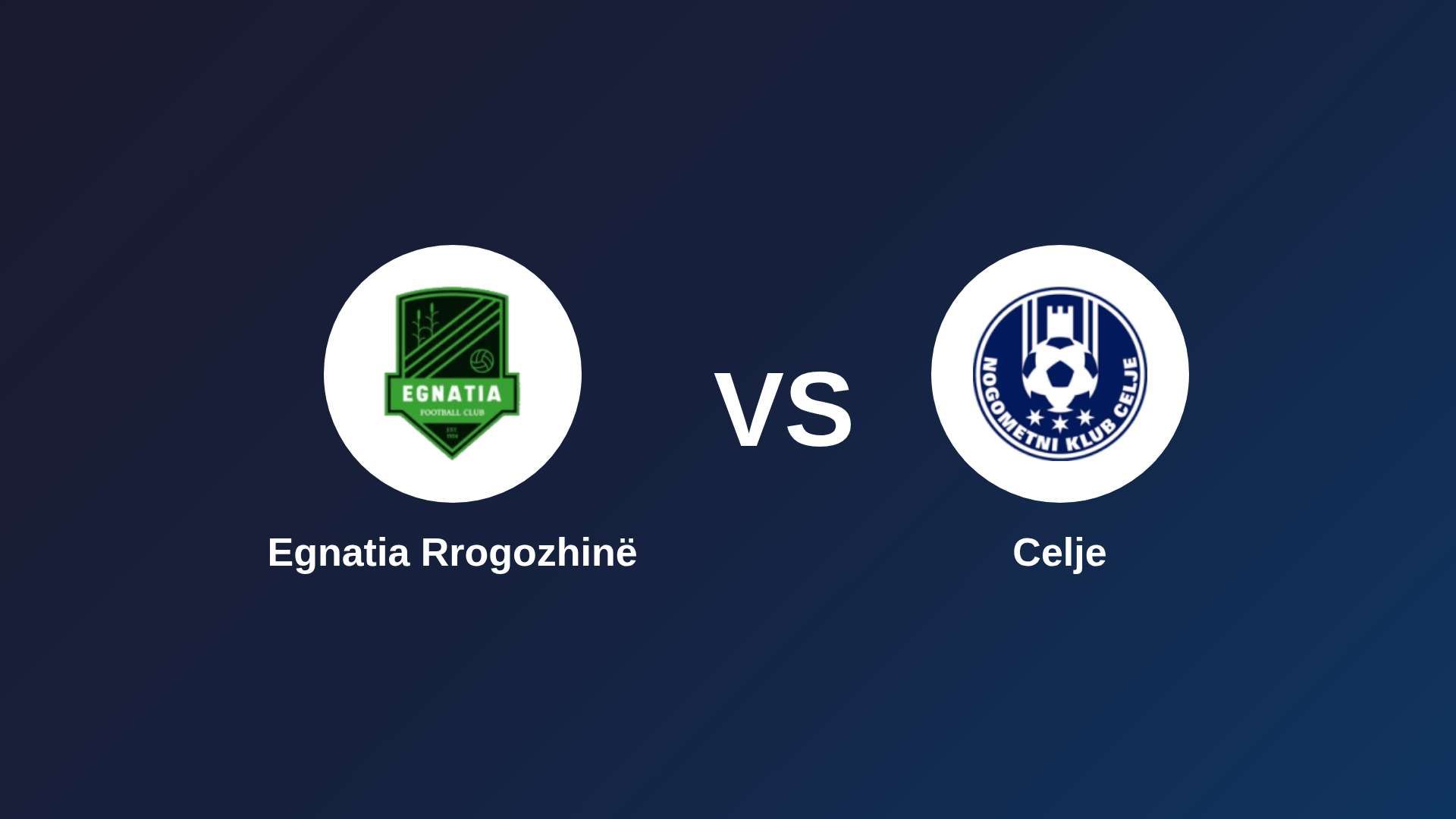 Egnatia Rrogozhinë vs Celje