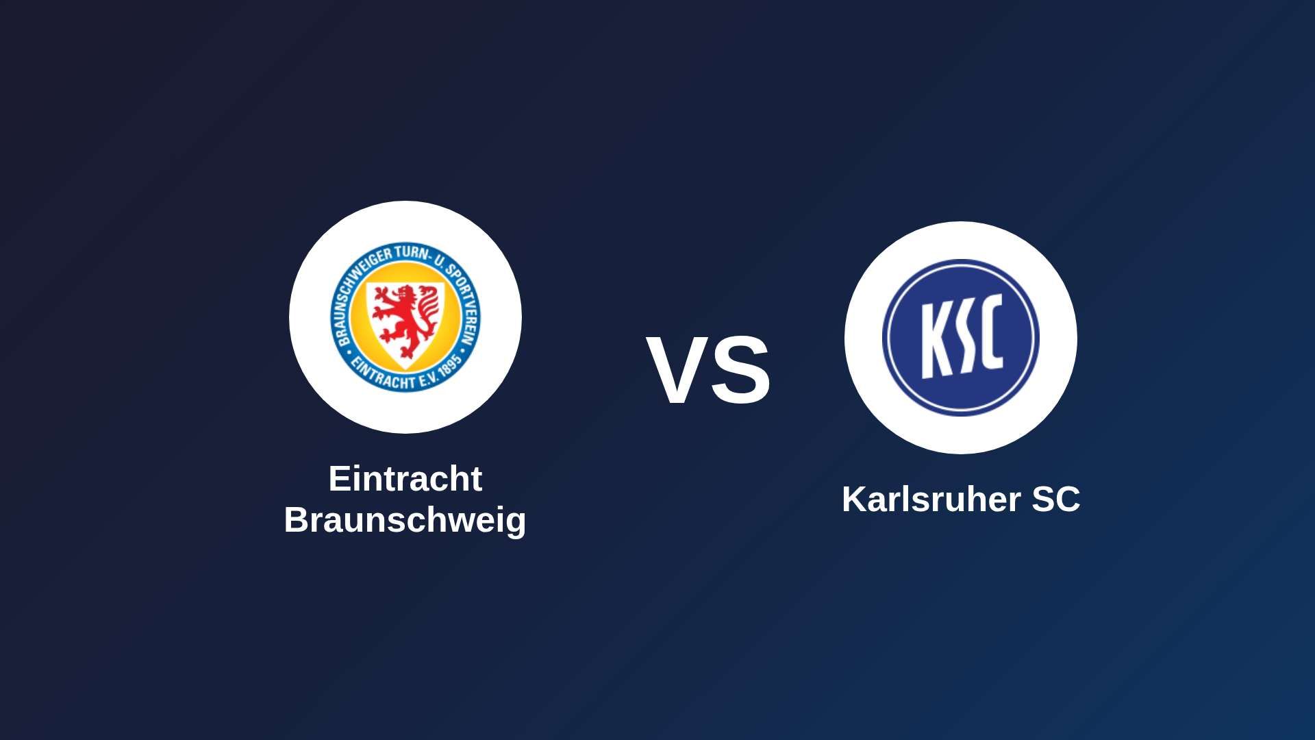 Eintracht Braunschweig vs Karlsruher SC