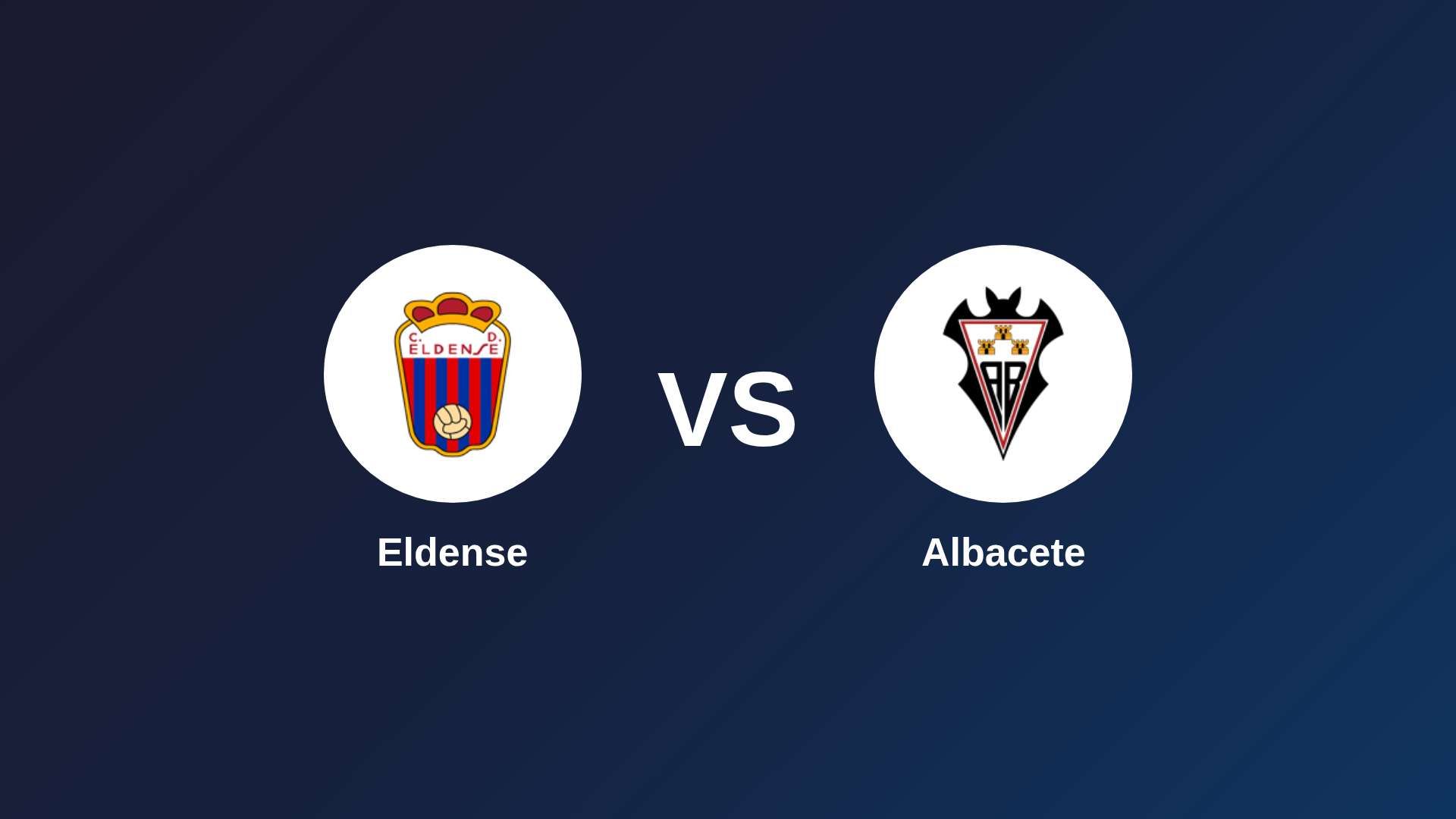 Eldense vs Albacete