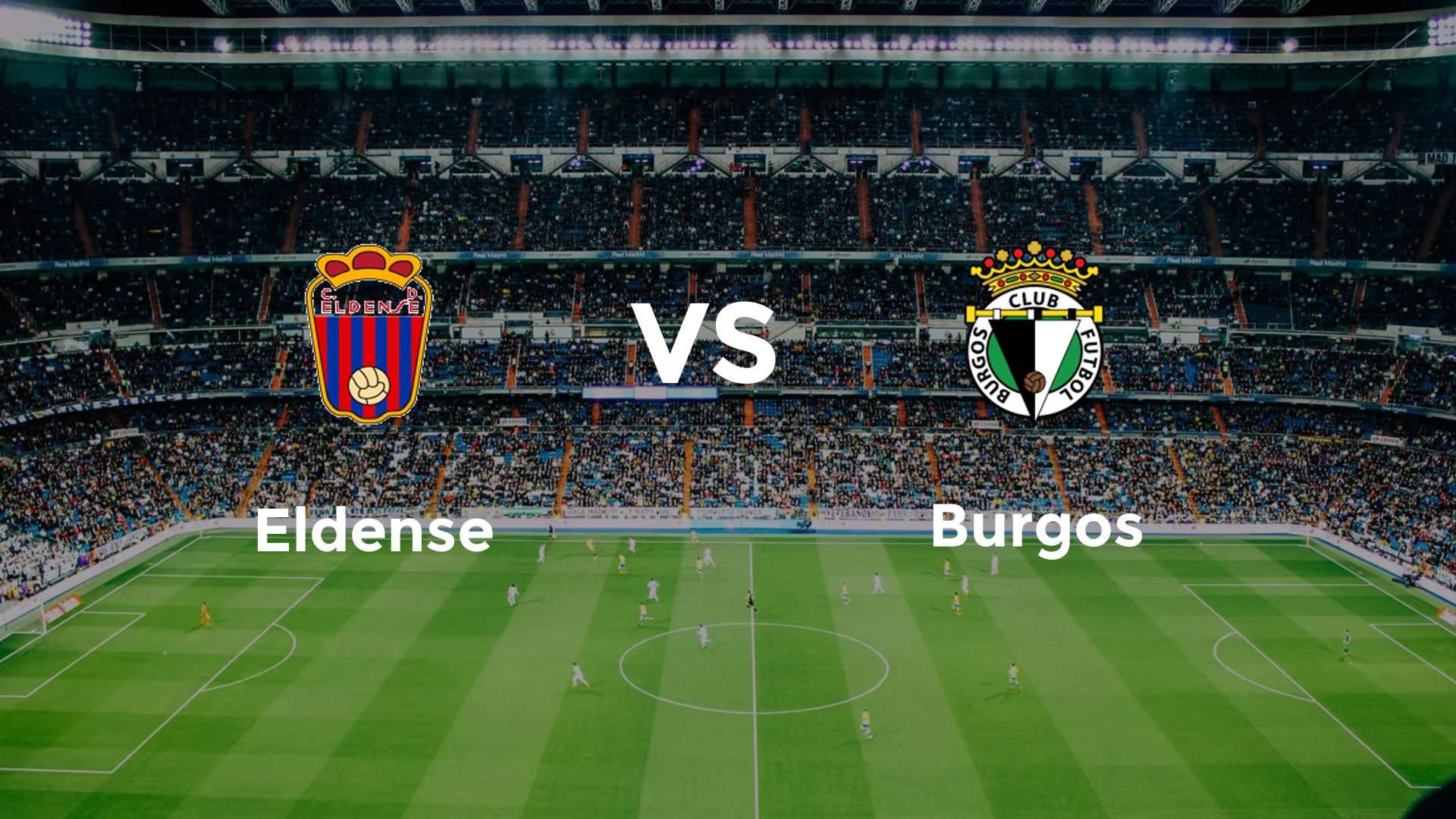 Eldense vs Burgos