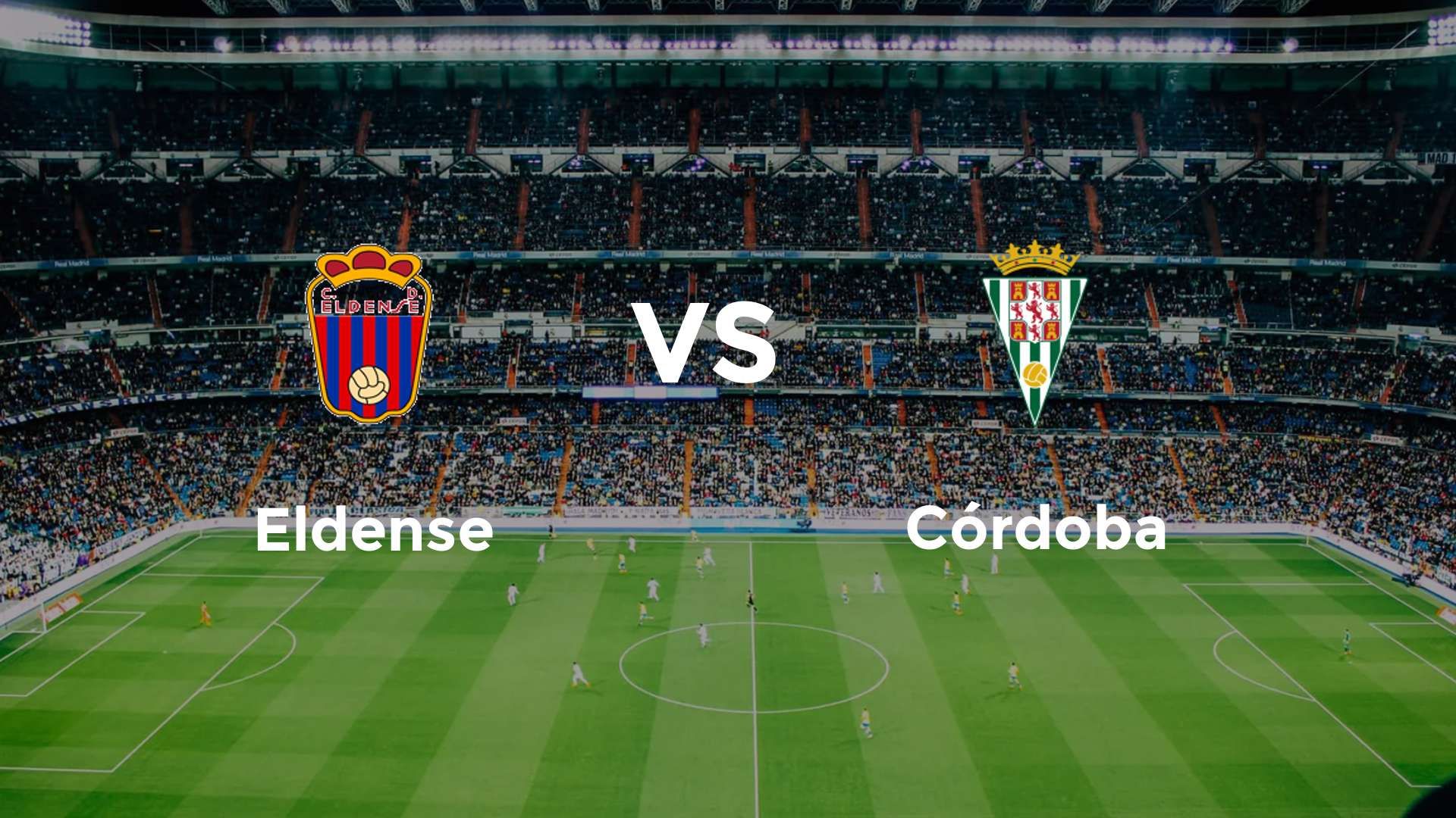 Eldense vs Córdoba