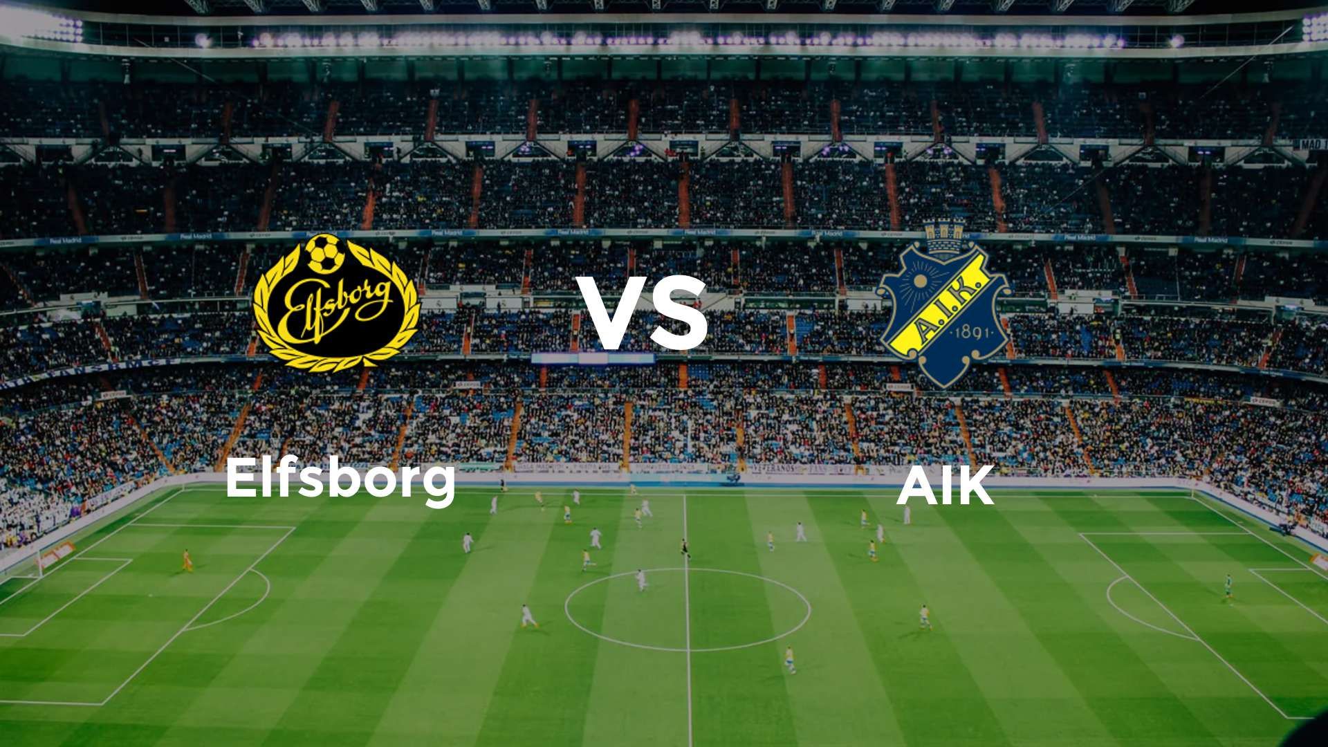 Elfsborg vs AIK