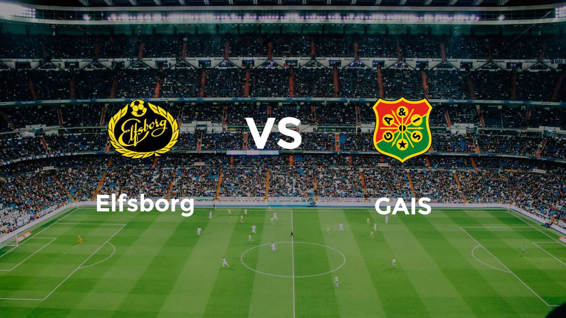 Elfsborg vs GAIS