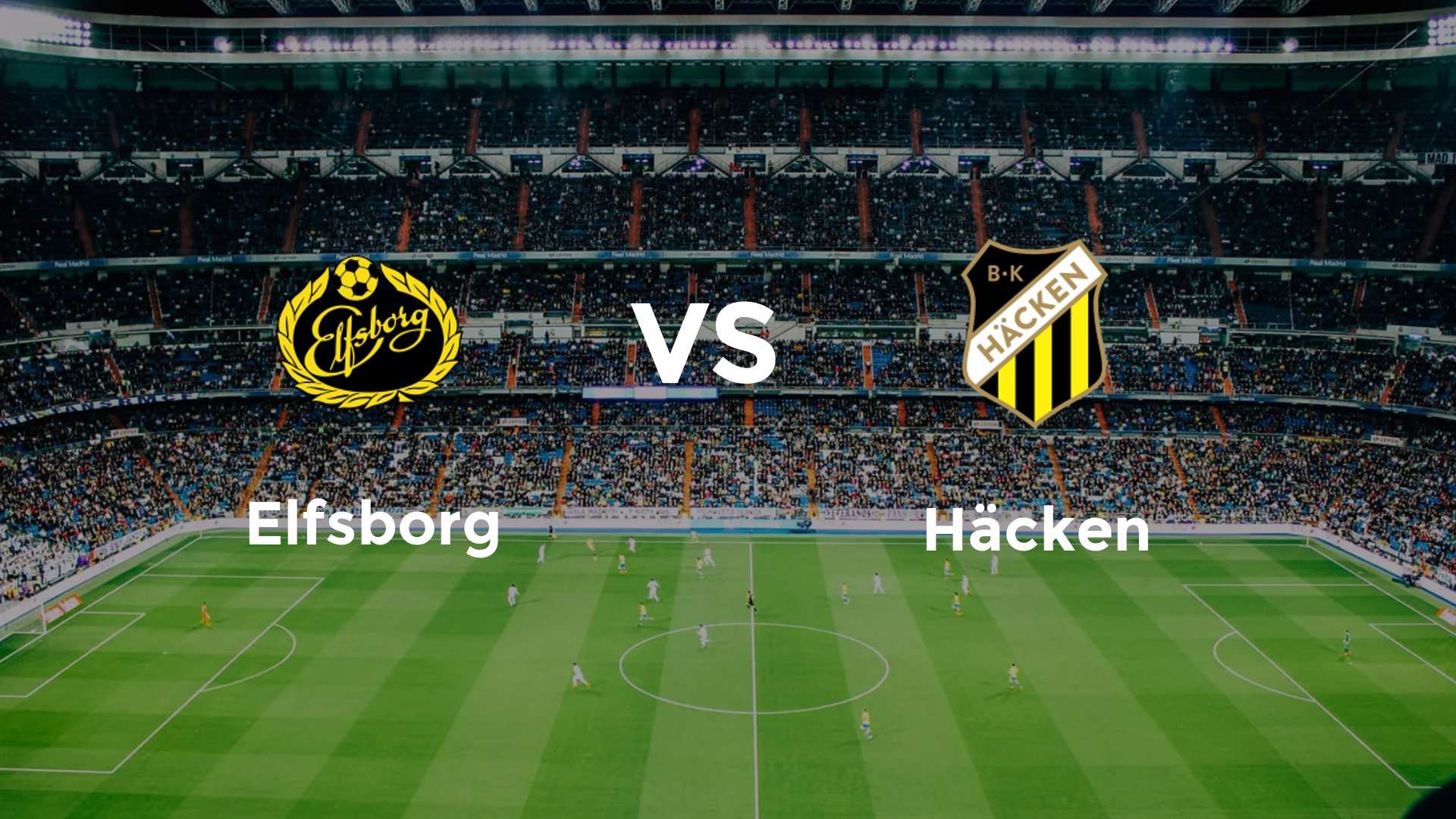 Elfsborg vs Häcken
