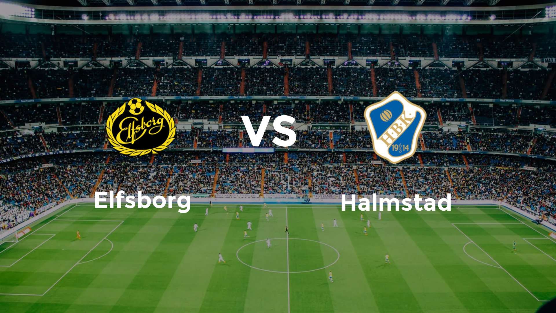 Elfsborg vs Halmstad