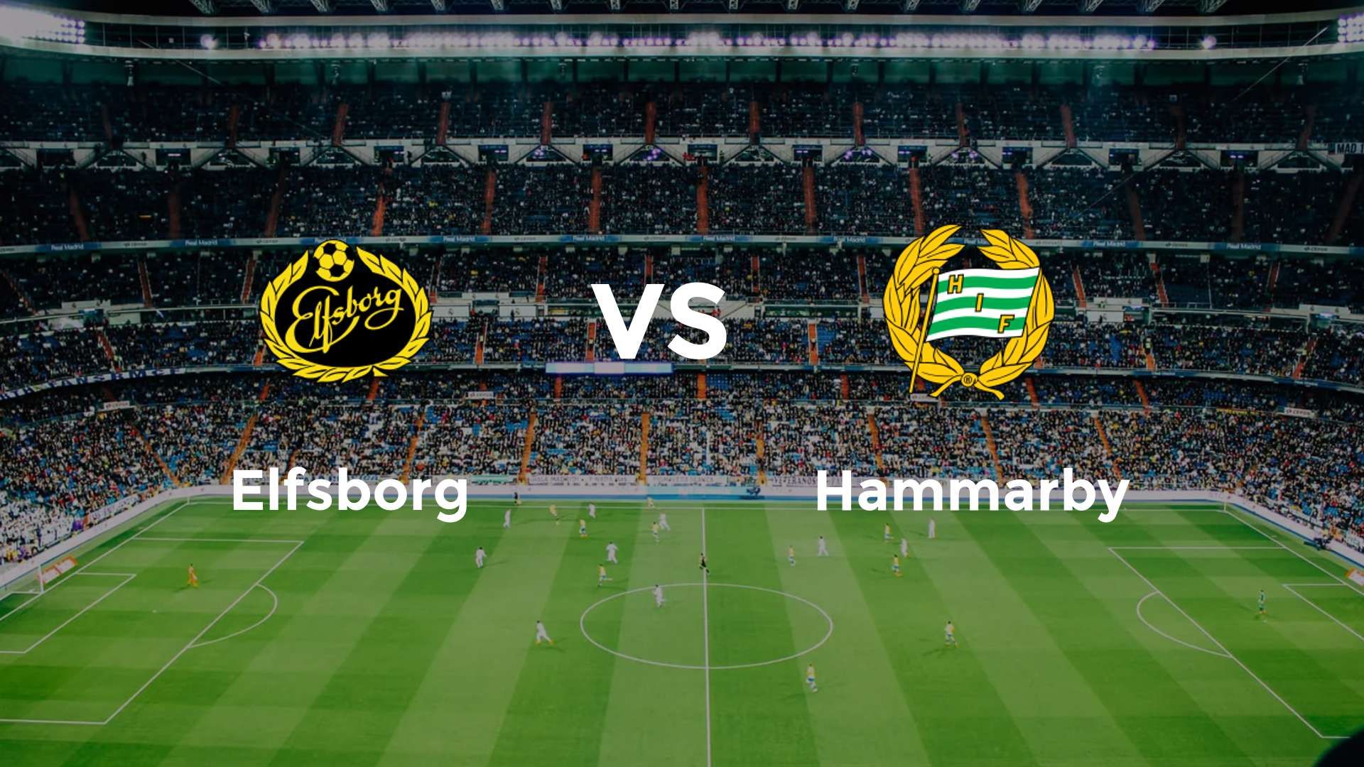 Elfsborg vs Hammarby