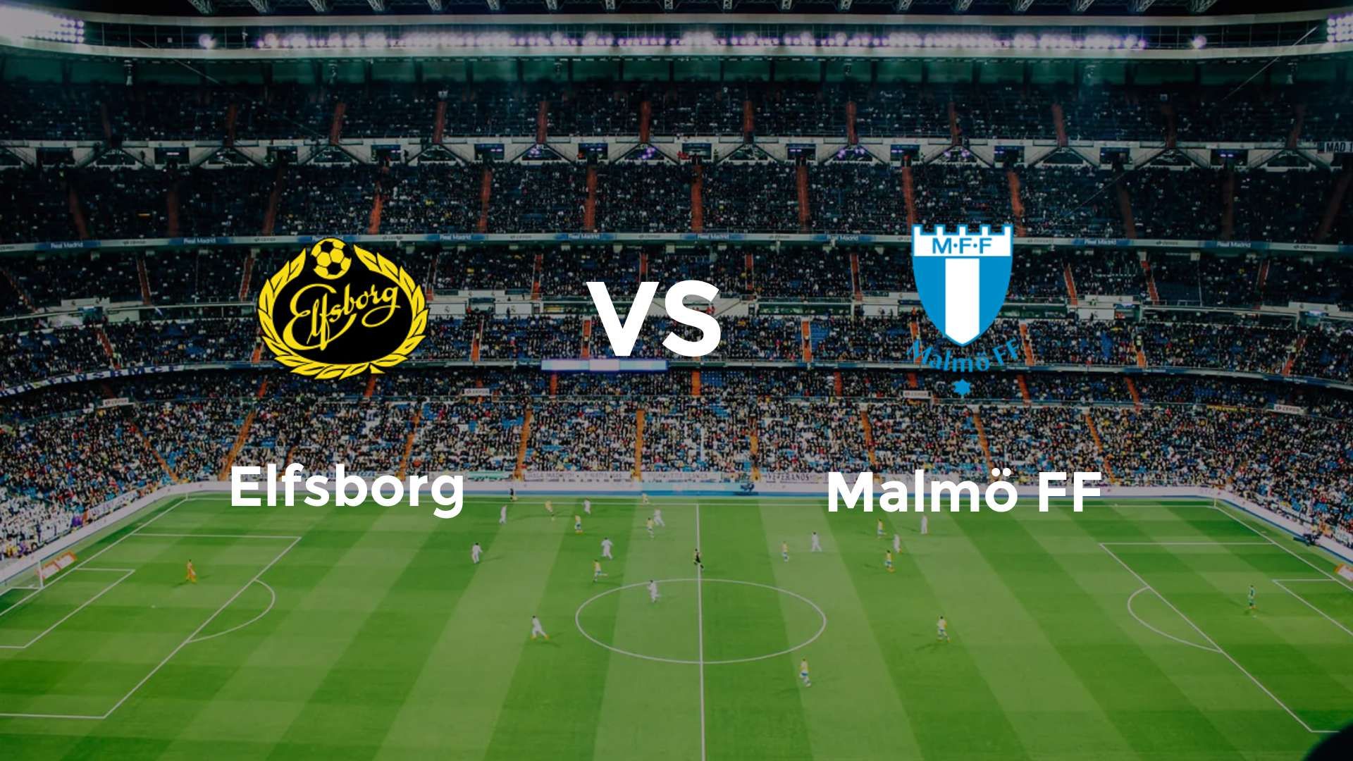 Elfsborg vs Malmö FF