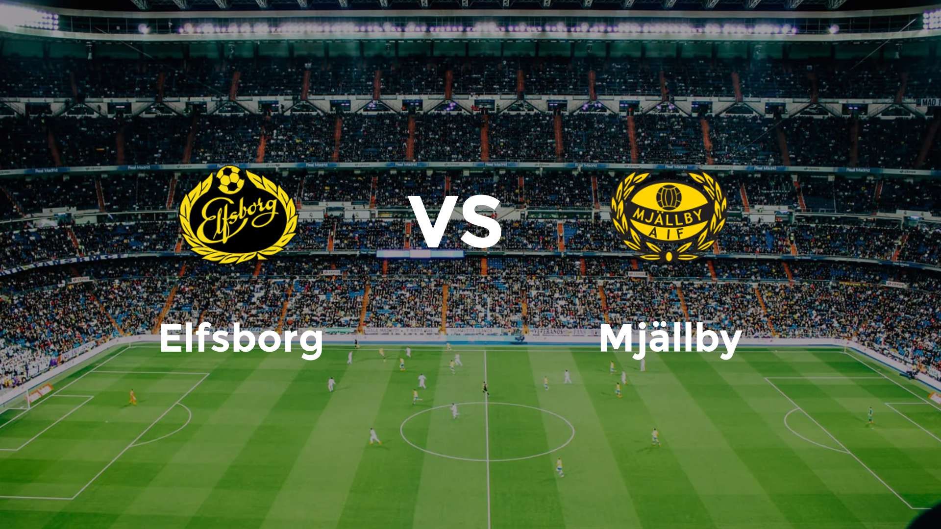 Elfsborg vs Mjällby