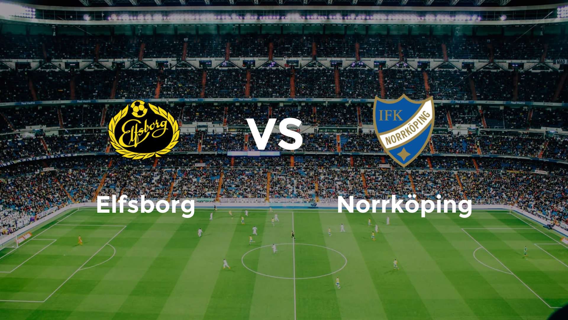 Elfsborg vs Norrköping