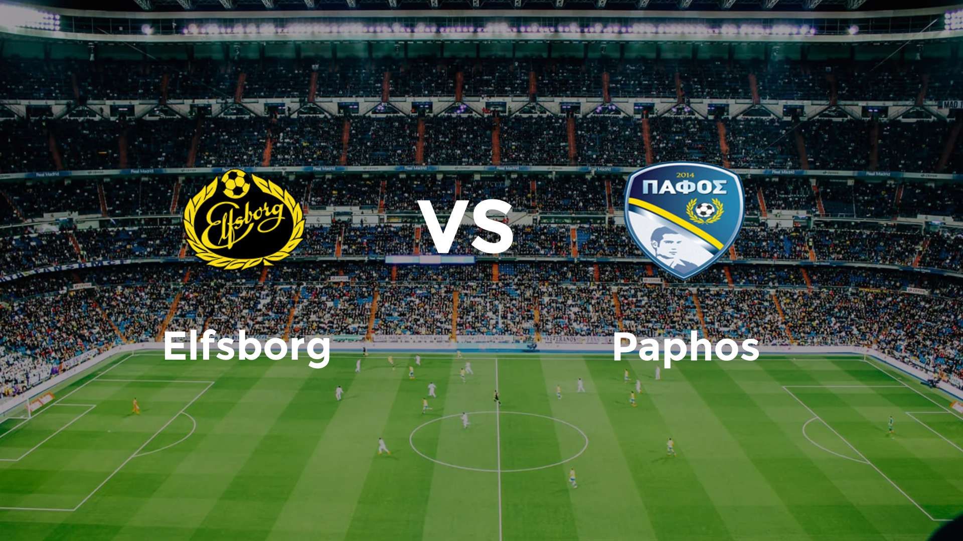 Elfsborg vs Paphos