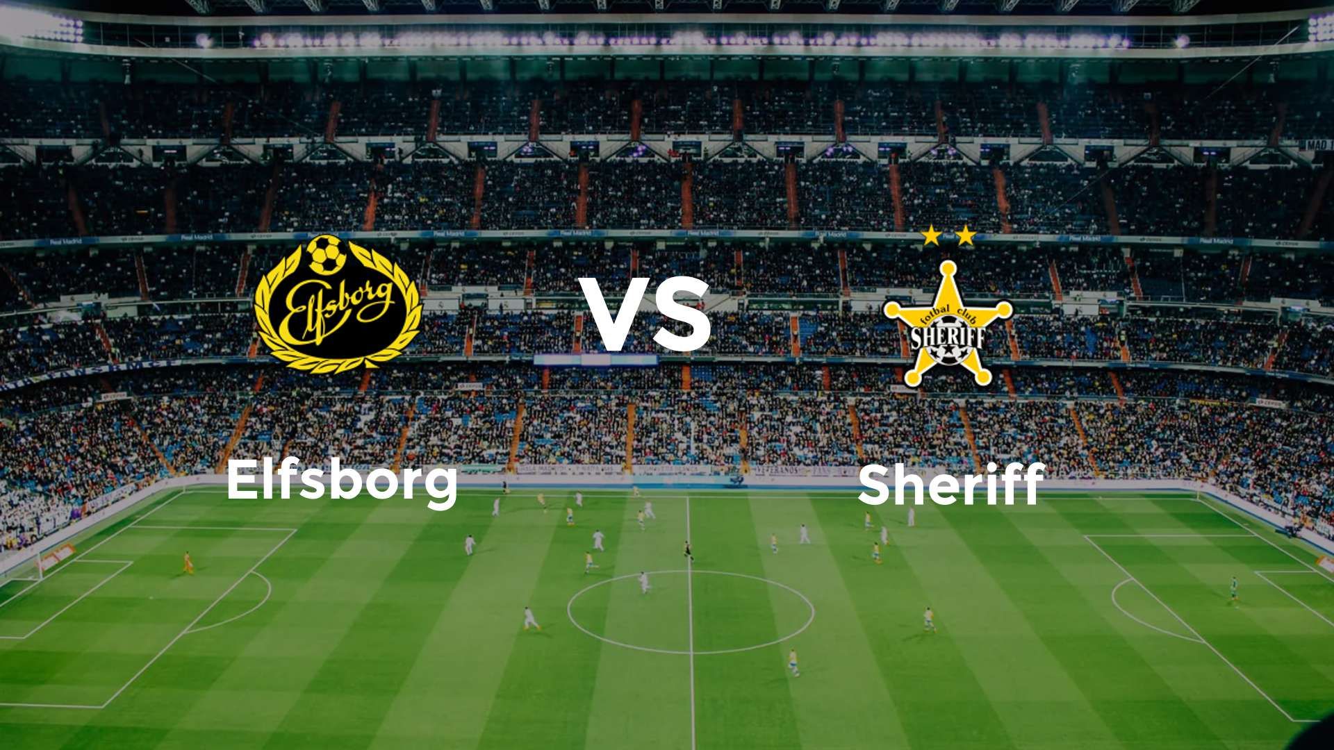 Elfsborg vs Sheriff