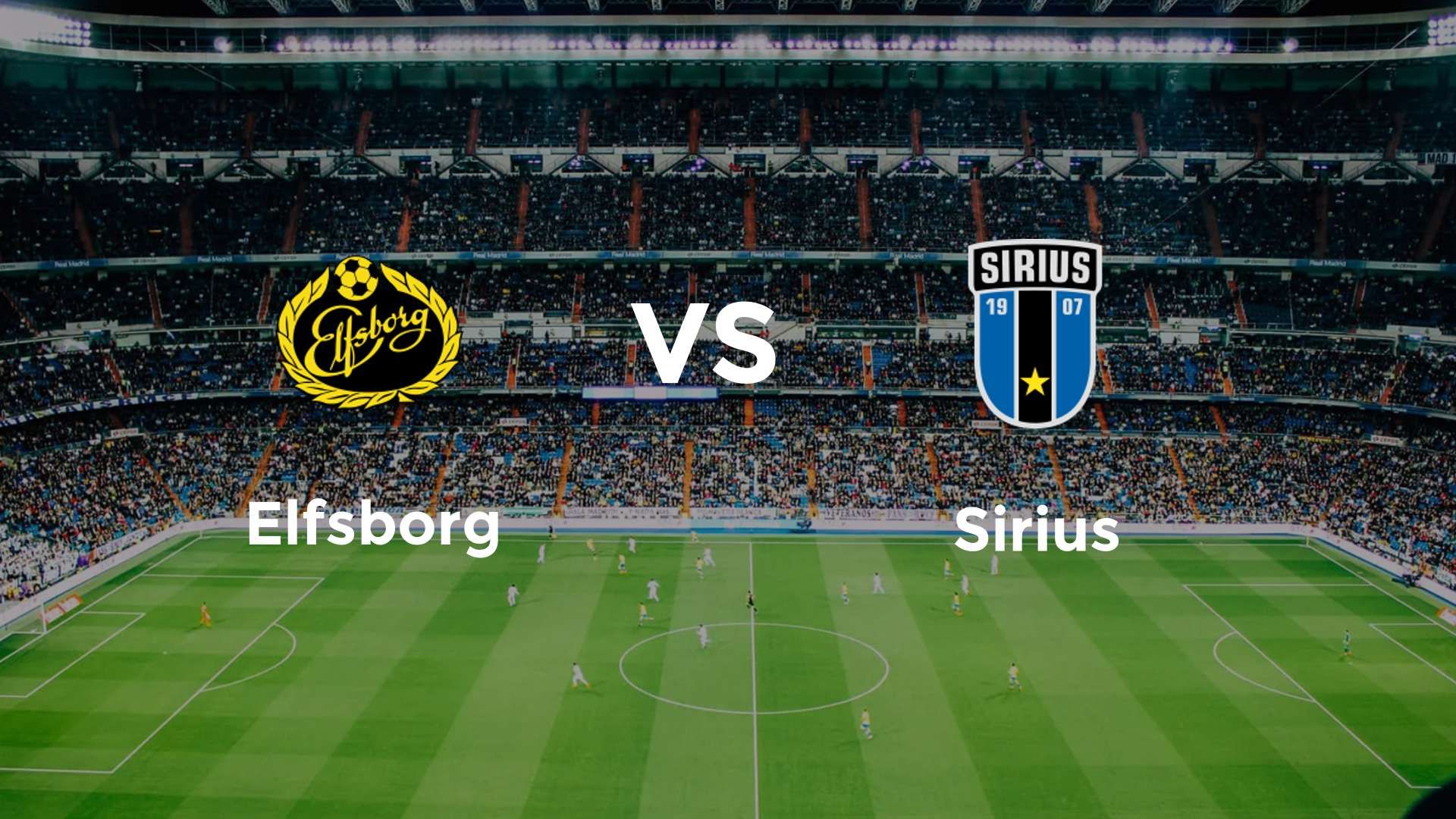 Elfsborg vs Sirius