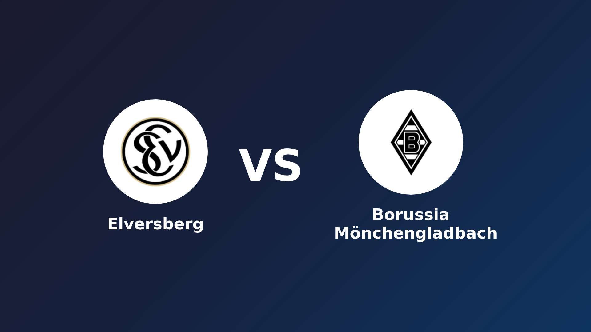 Elversberg vs Borussia Mönchengladbach