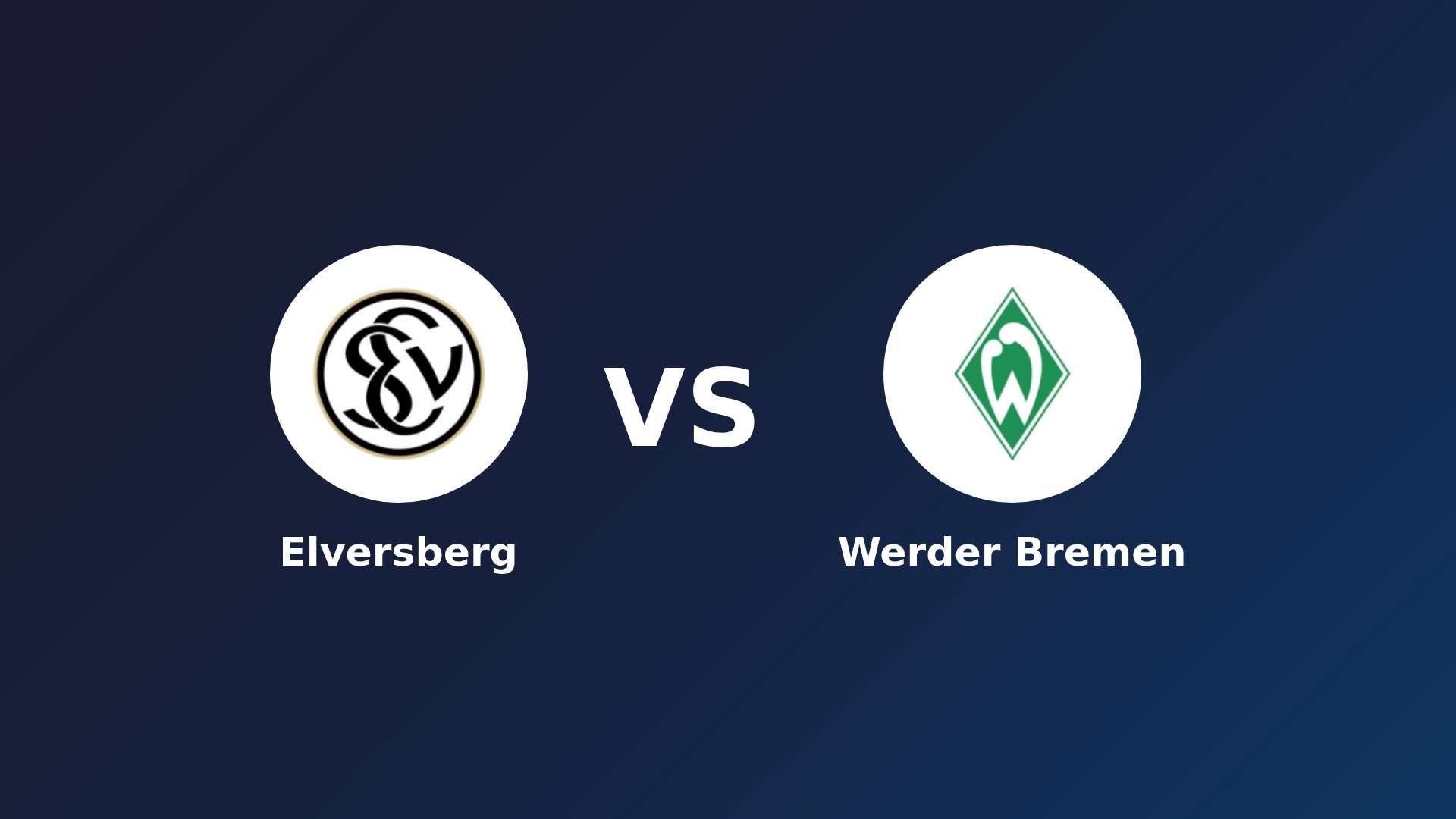 Elversberg vs (F)erder Bremen