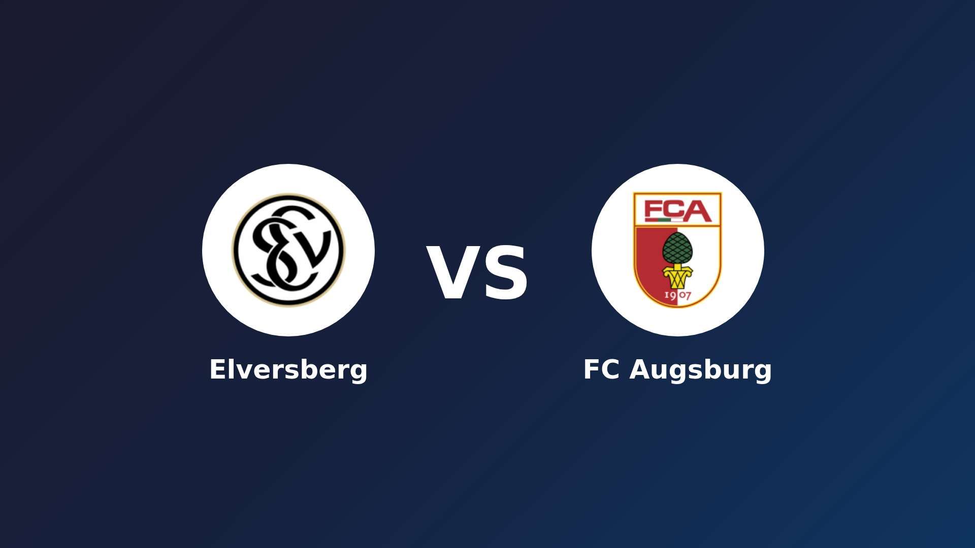 Elversberg vs FC Augsburg