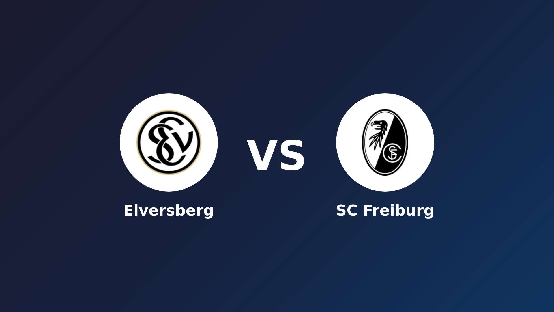 Elversberg vs SC Freiburg