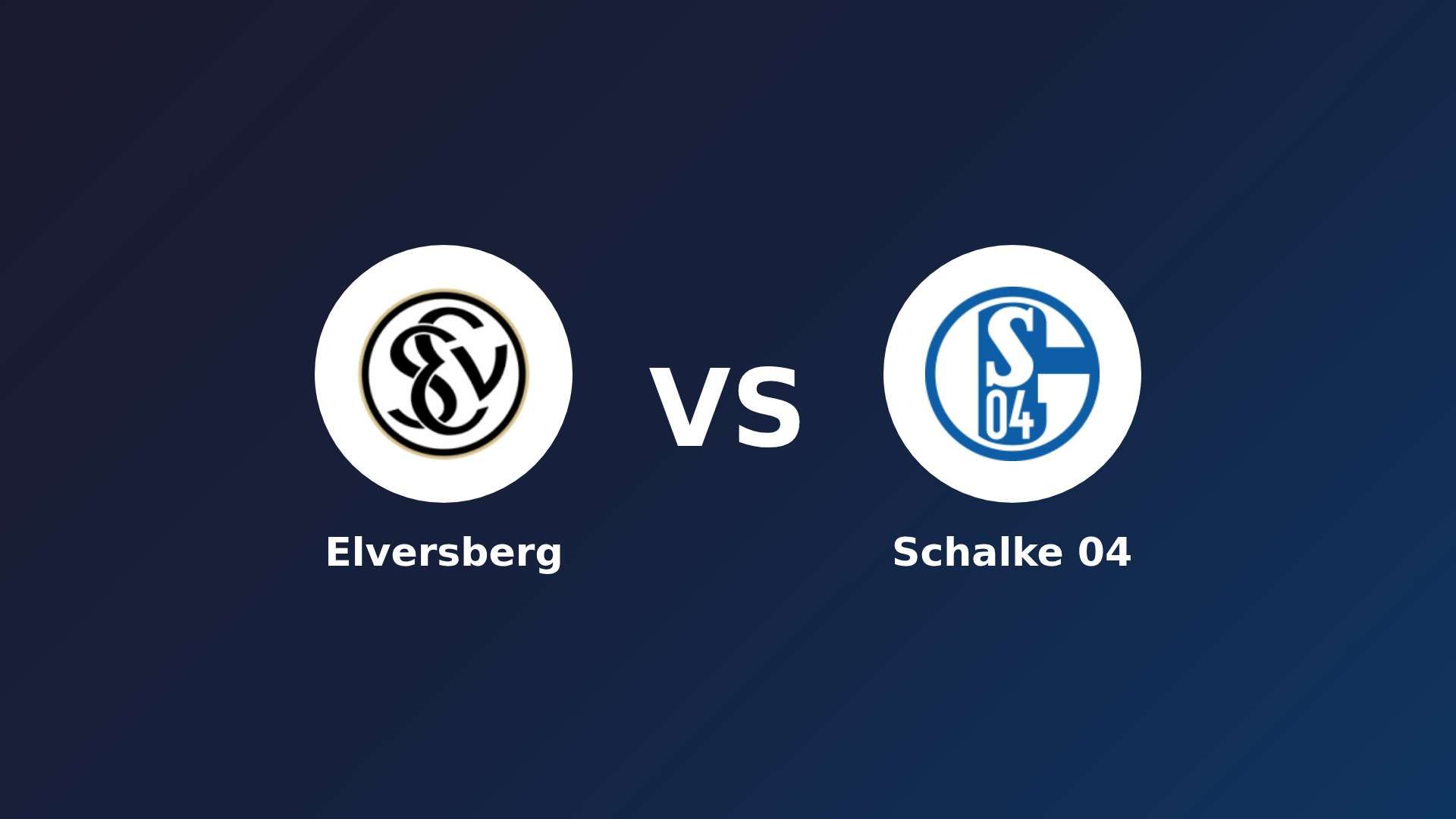 Elversberg vs Schalke 04