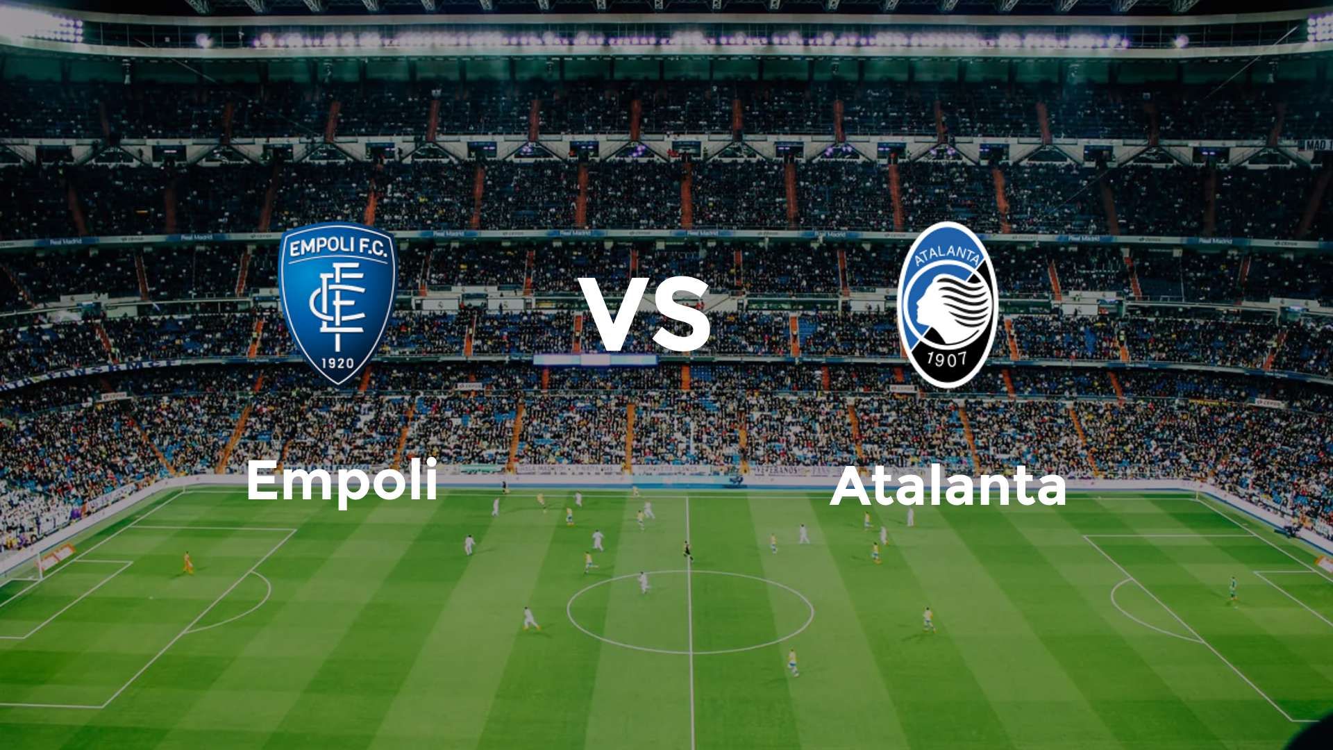 Empoli vs Atalanta