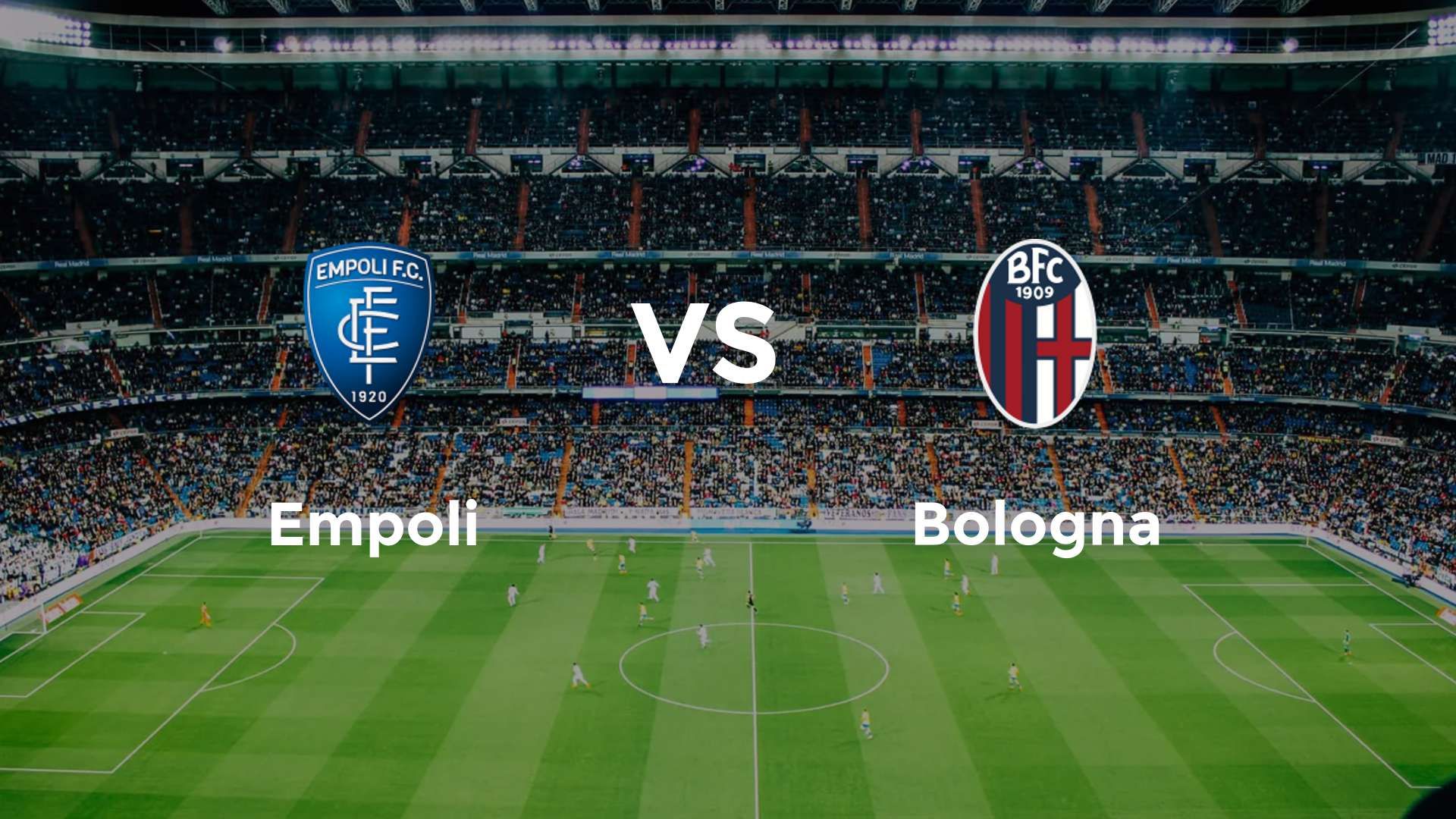Empoli vs Bologna