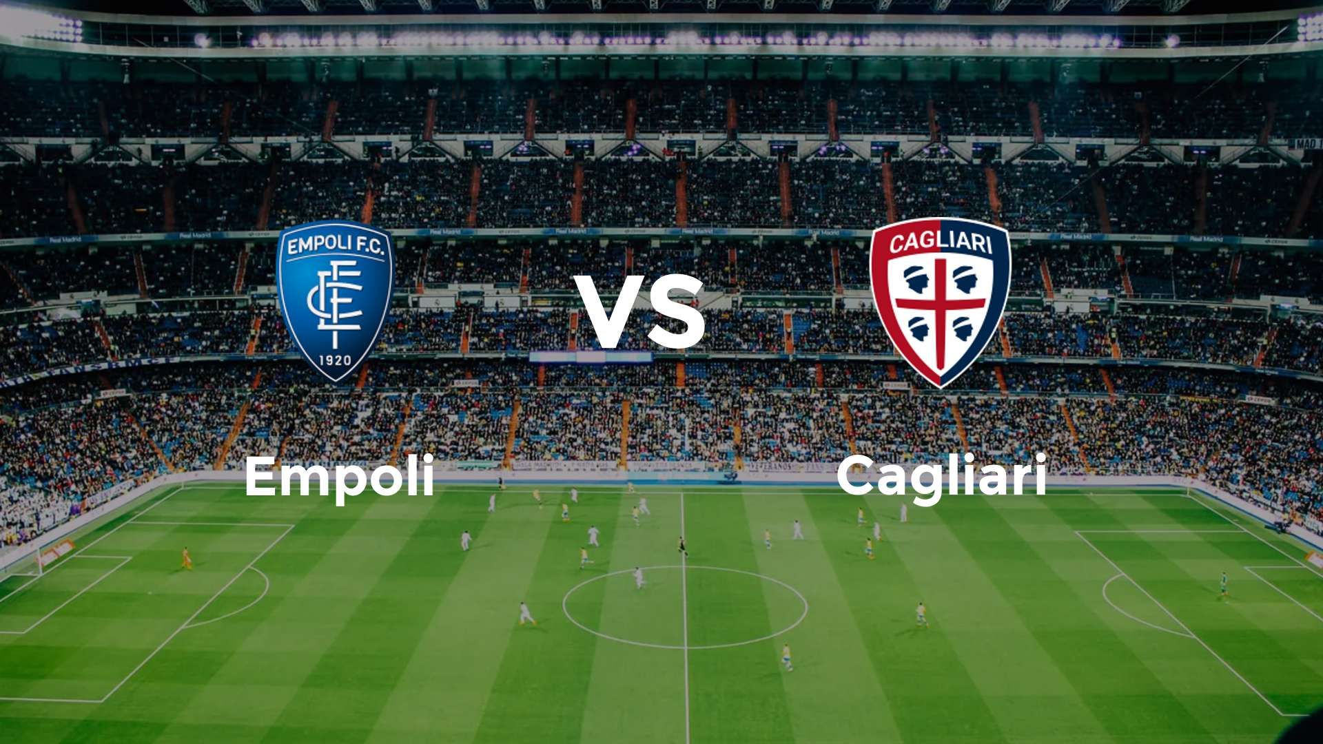 Empoli vs Cagliari