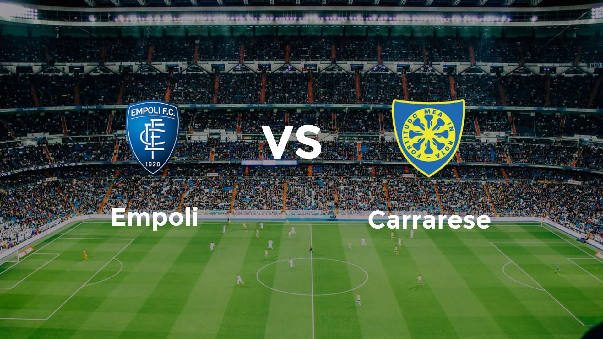 Empoli vs Carrarese