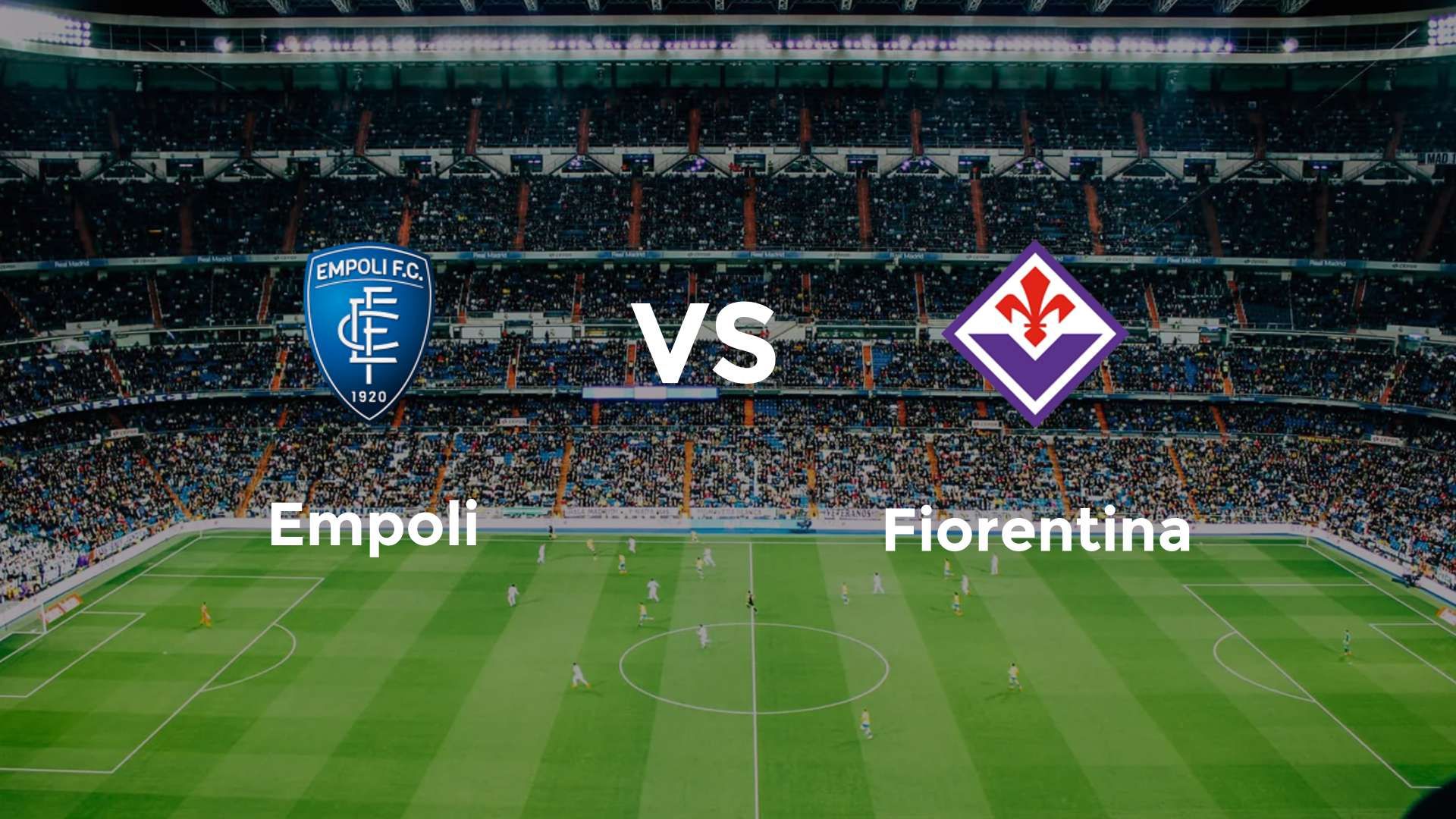 Empoli vs Fiorentina