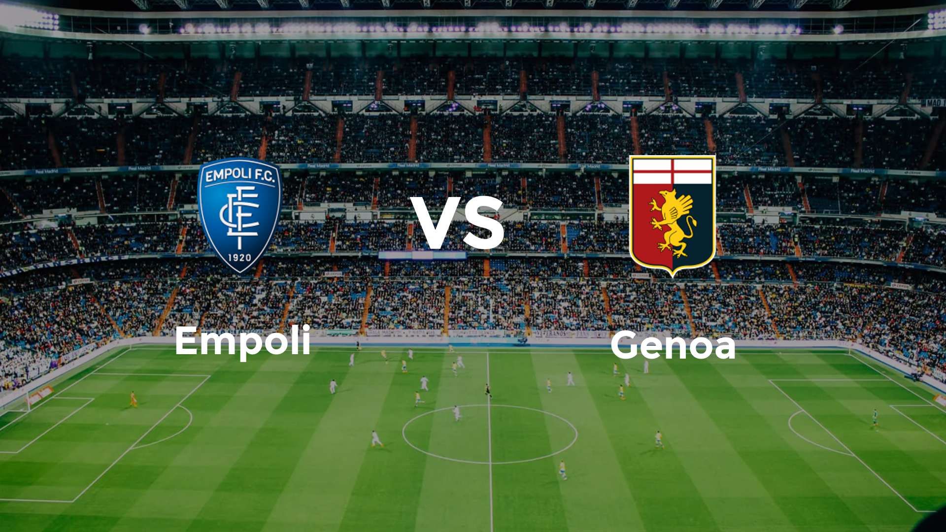 Empoli vs Genoa