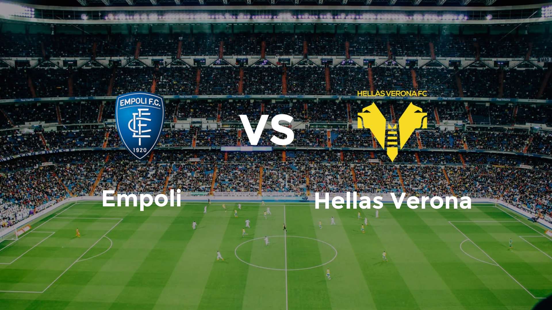 Empoli vs Hellas Verona