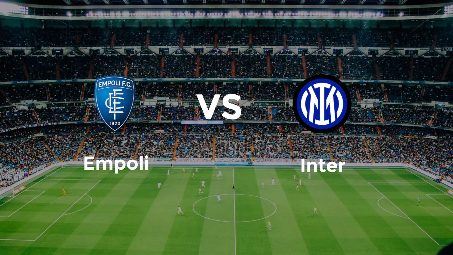 Empoli vs Inter