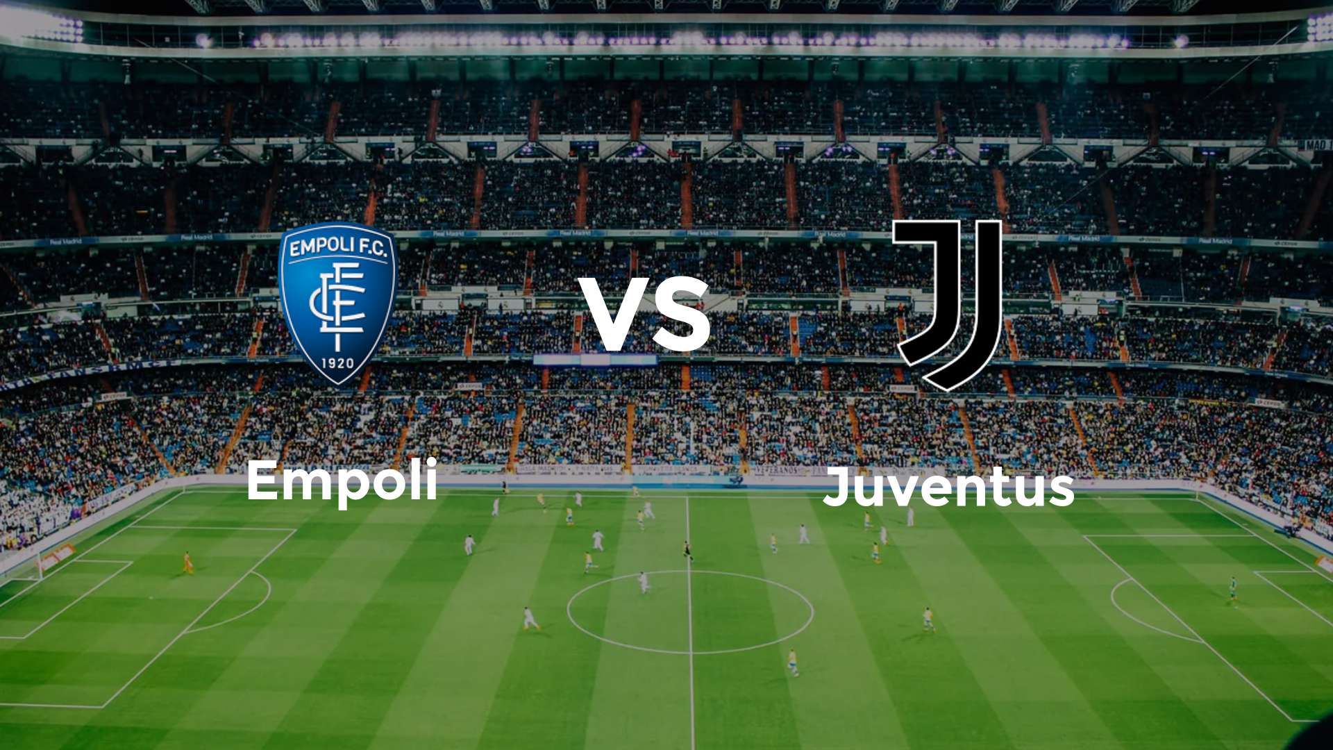 Empoli vs Juventus