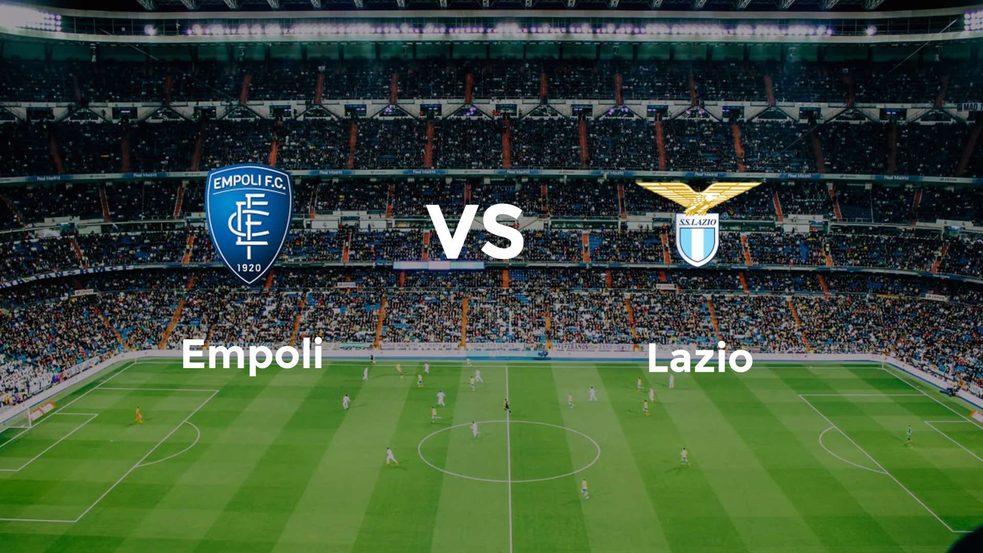 Empoli vs Lazio