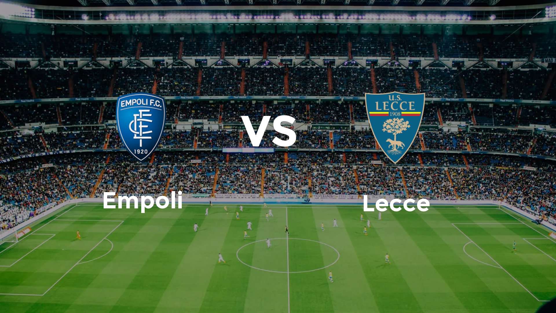 Empoli vs Lecce