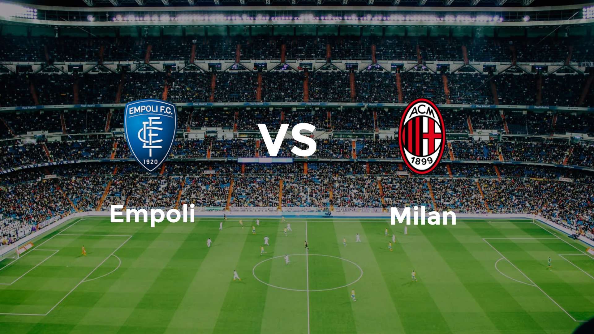Empoli vs Milan
